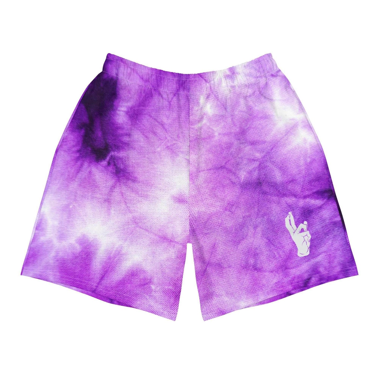 Domain Expansion Tie Dye Recycled Athletic Shorts - 2XS