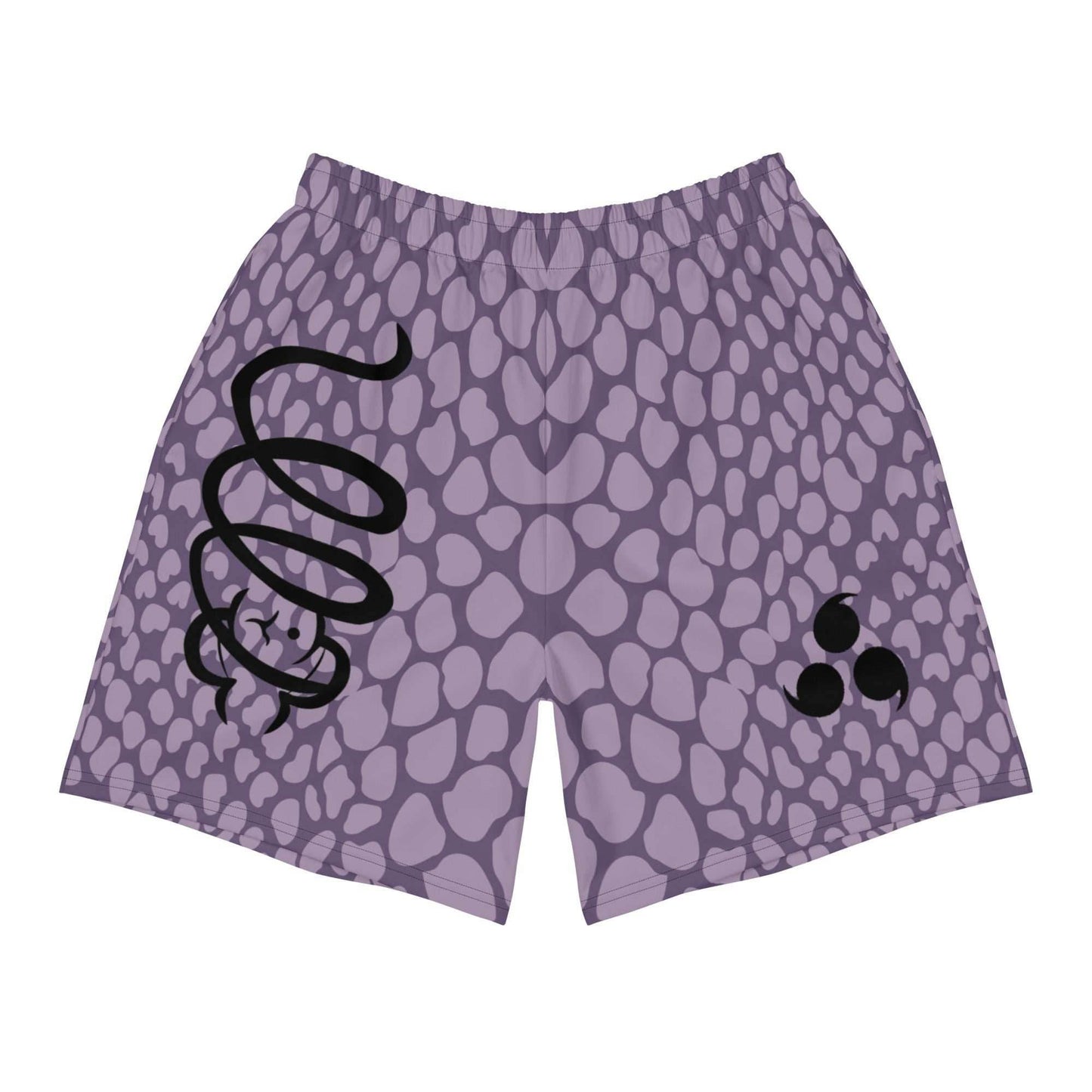 Curse Mark Recycled Athletic Shorts - 2XS