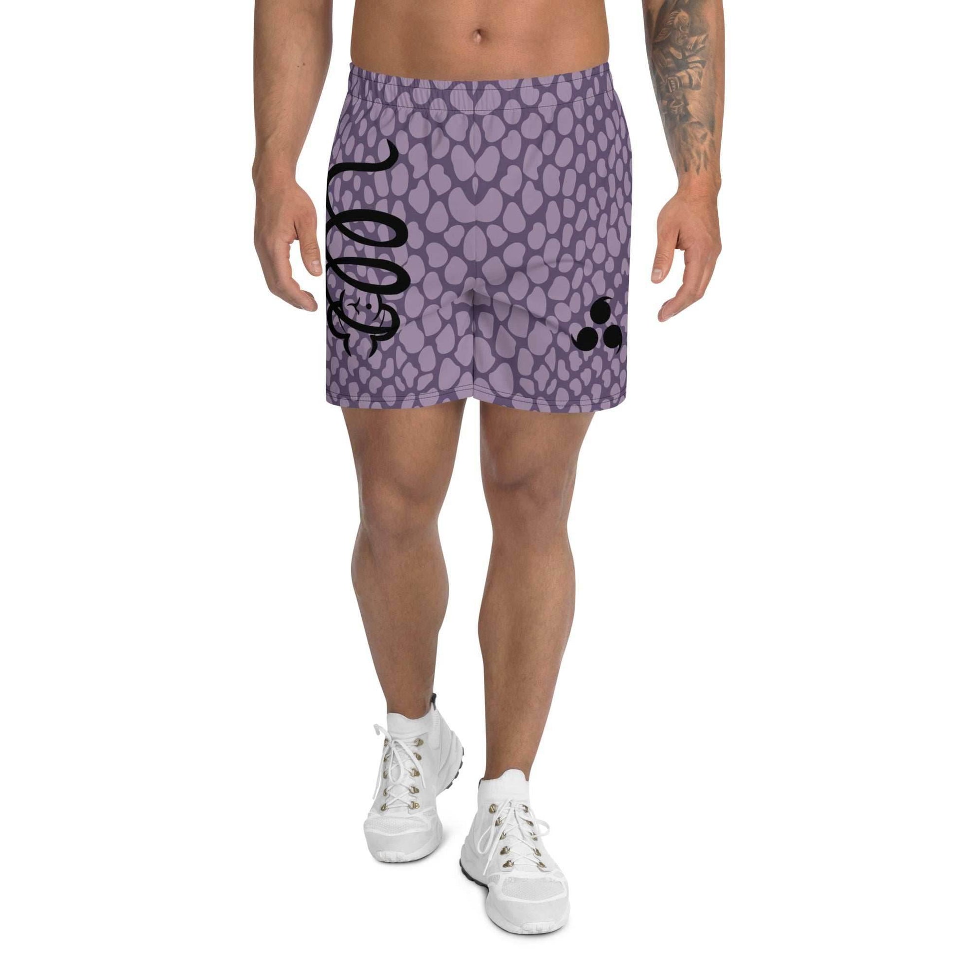 Curse Mark Recycled Athletic Shorts - 2XS