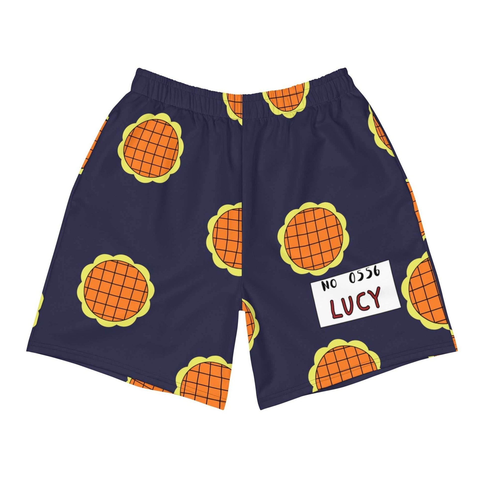 Lucy Luffy Recycled Athletic Shorts - 2XS