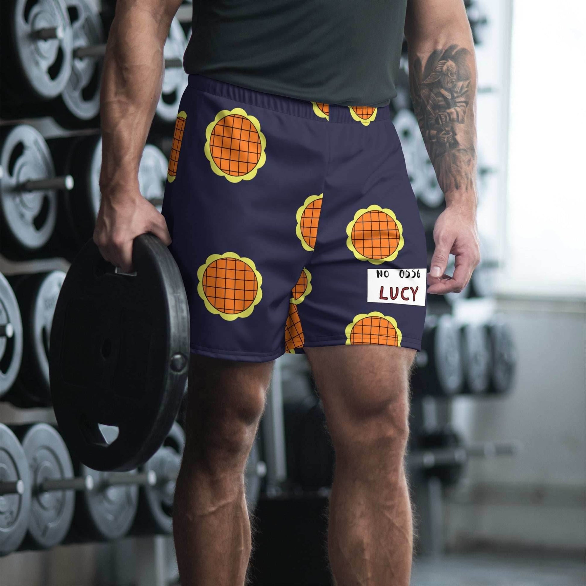 Lucy Luffy Recycled Athletic Shorts - 2XS