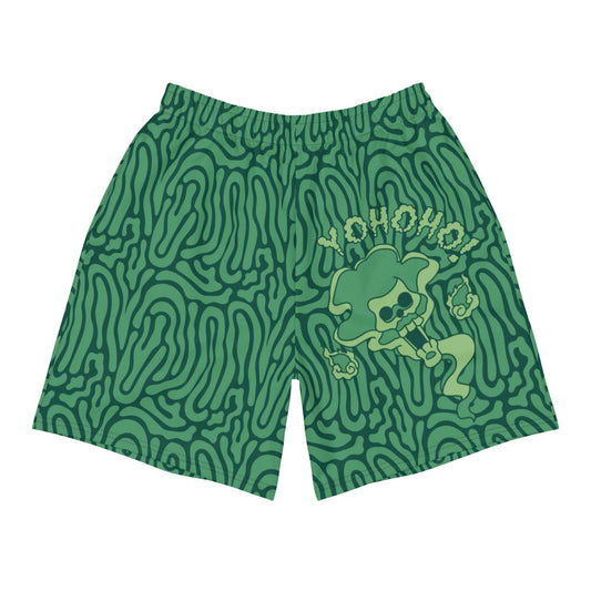Brook Soul Yohoho Men's Recycled Athletic Anime Shorts - 2XS