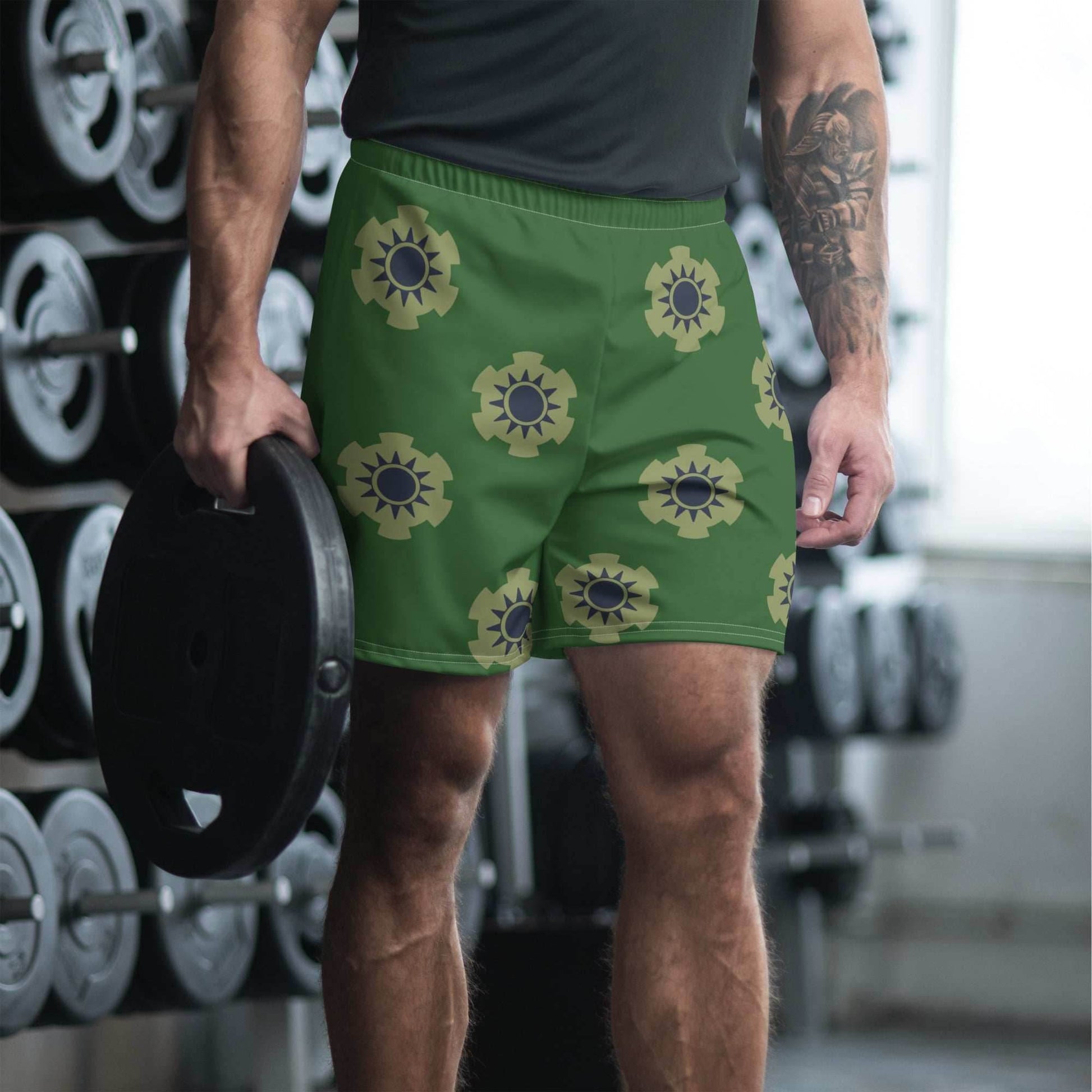 Zoro Wano Men's Recycled Athletic Anime Shorts - 2XS