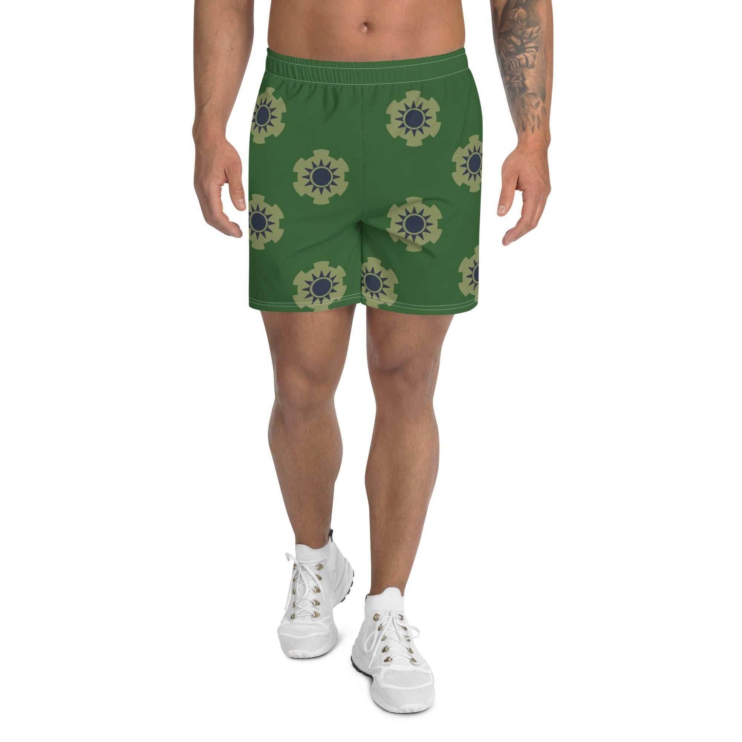 Zoro Wano Men's Recycled Athletic Anime Shorts - 2XS