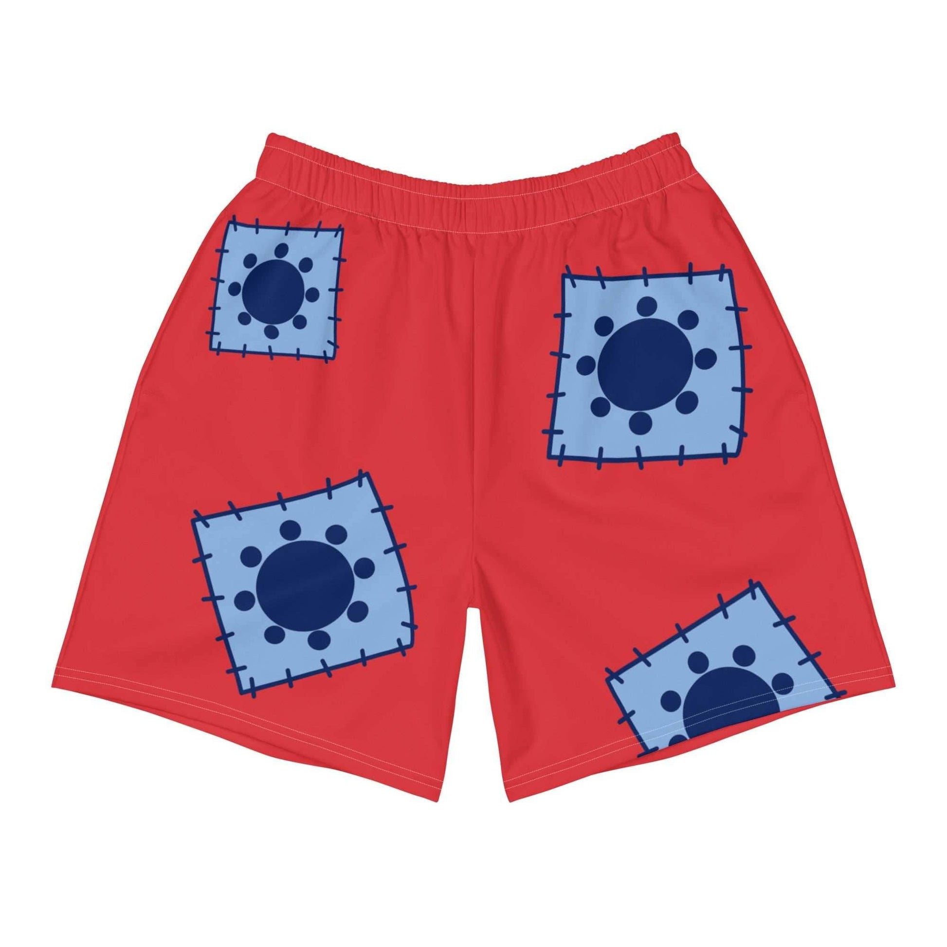 Luffy Wano Men's Recycled Athletic Anime Shorts - 2XS