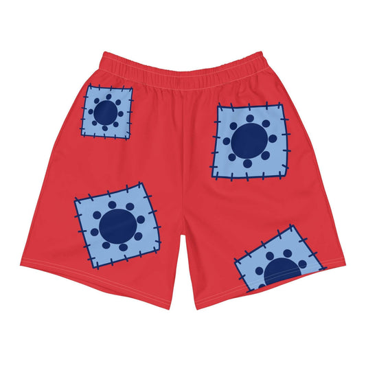 Luffy Wano Men's Recycled Athletic Anime Shorts - 2XS