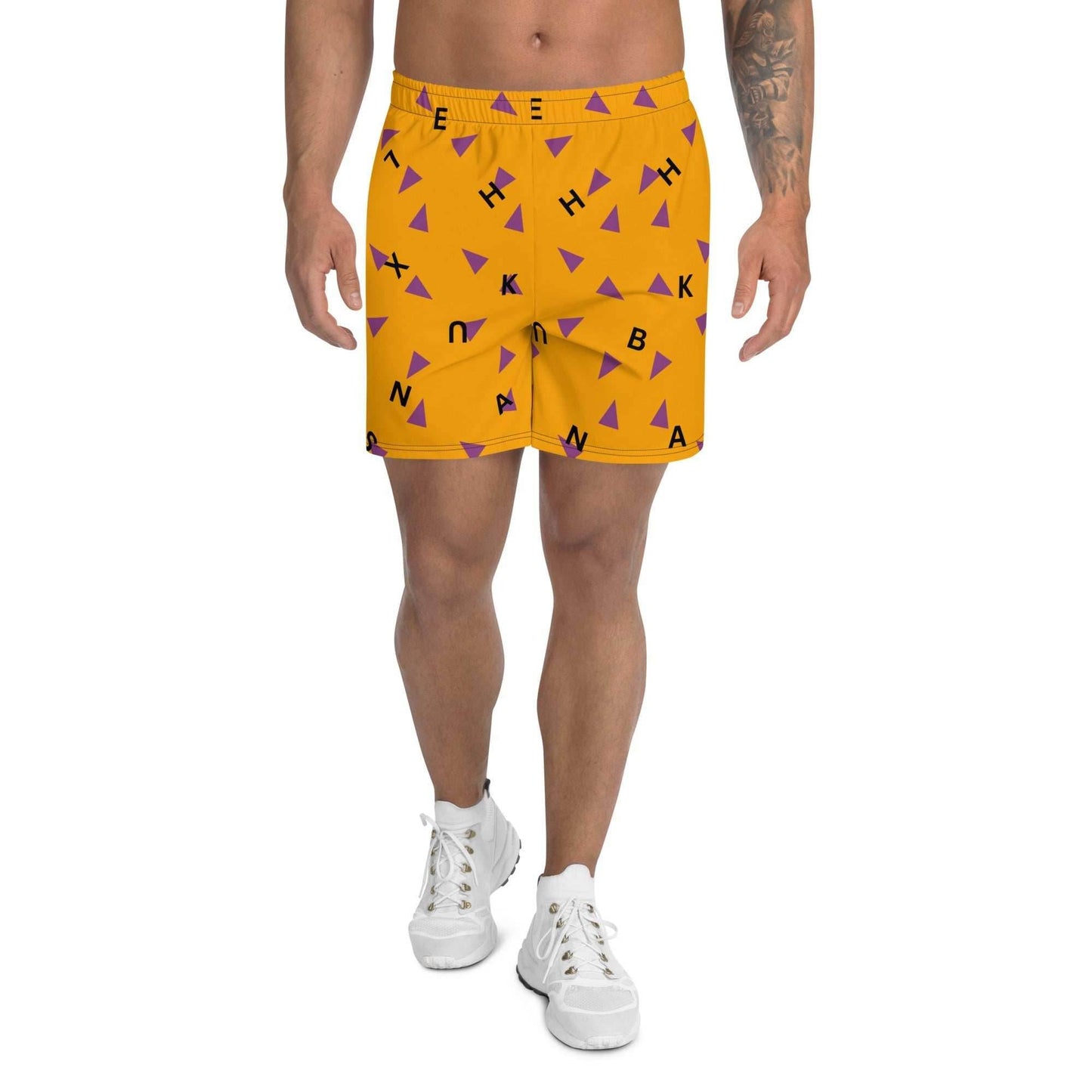 Roshi Men's Recycled Athletic Anime Shorts - 2XS