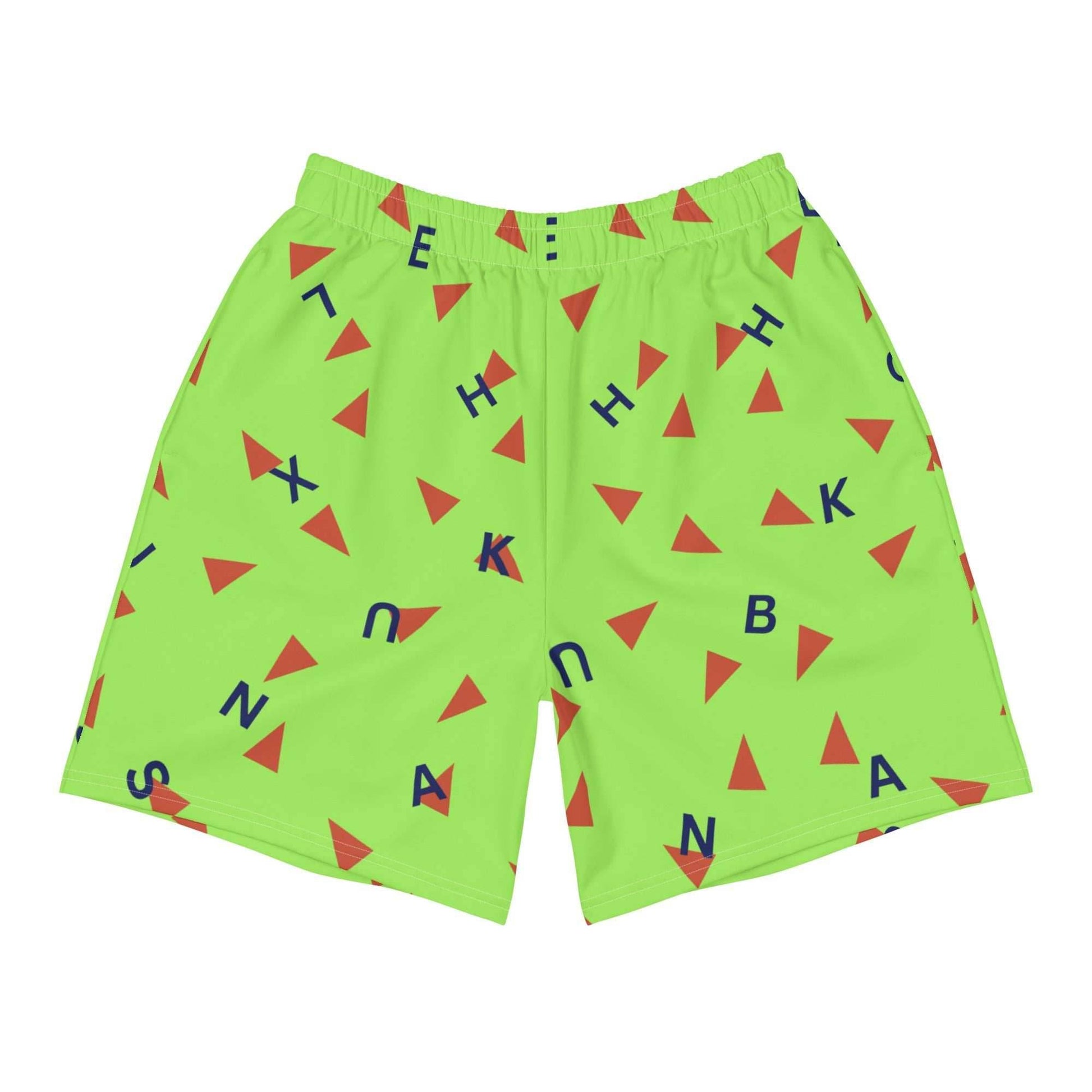 Roshi Green Men's Recycled Athletic Anime Shorts - 2XS