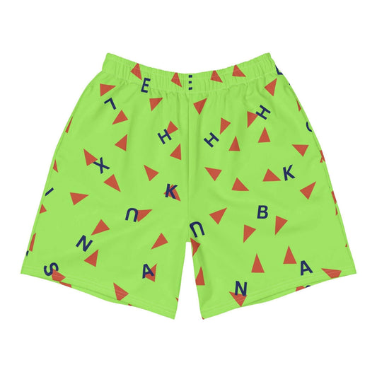 Roshi Green Men's Recycled Athletic Anime Shorts - 2XS
