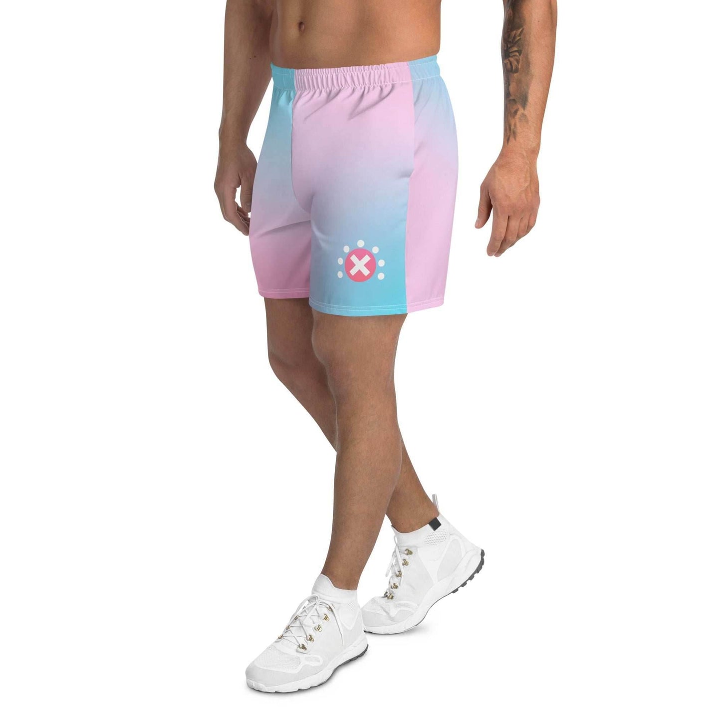 Chopper Cotton Candy Recycled Athletic Anime Shorts - 2XS