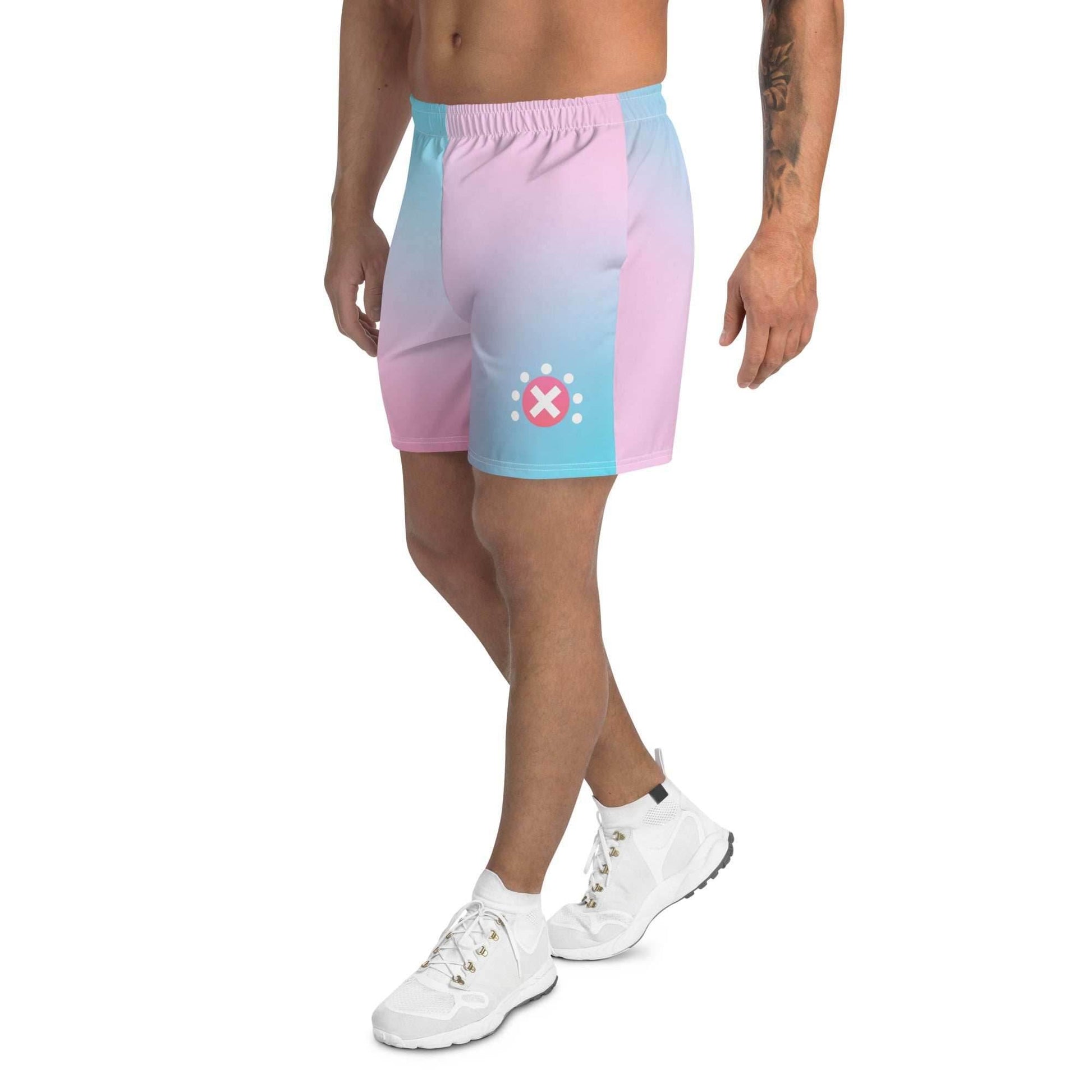 Chopper Cotton Candy Recycled Athletic Anime Shorts - 2XS