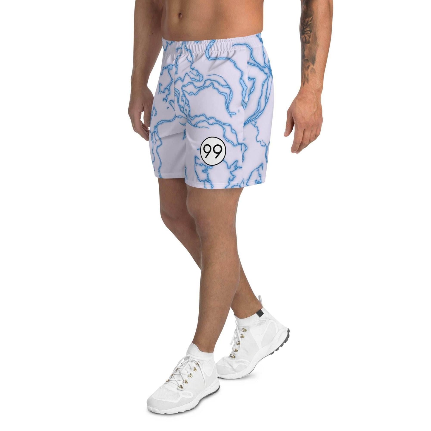 Killua Recycled Athletic Anime Shorts - 2XS