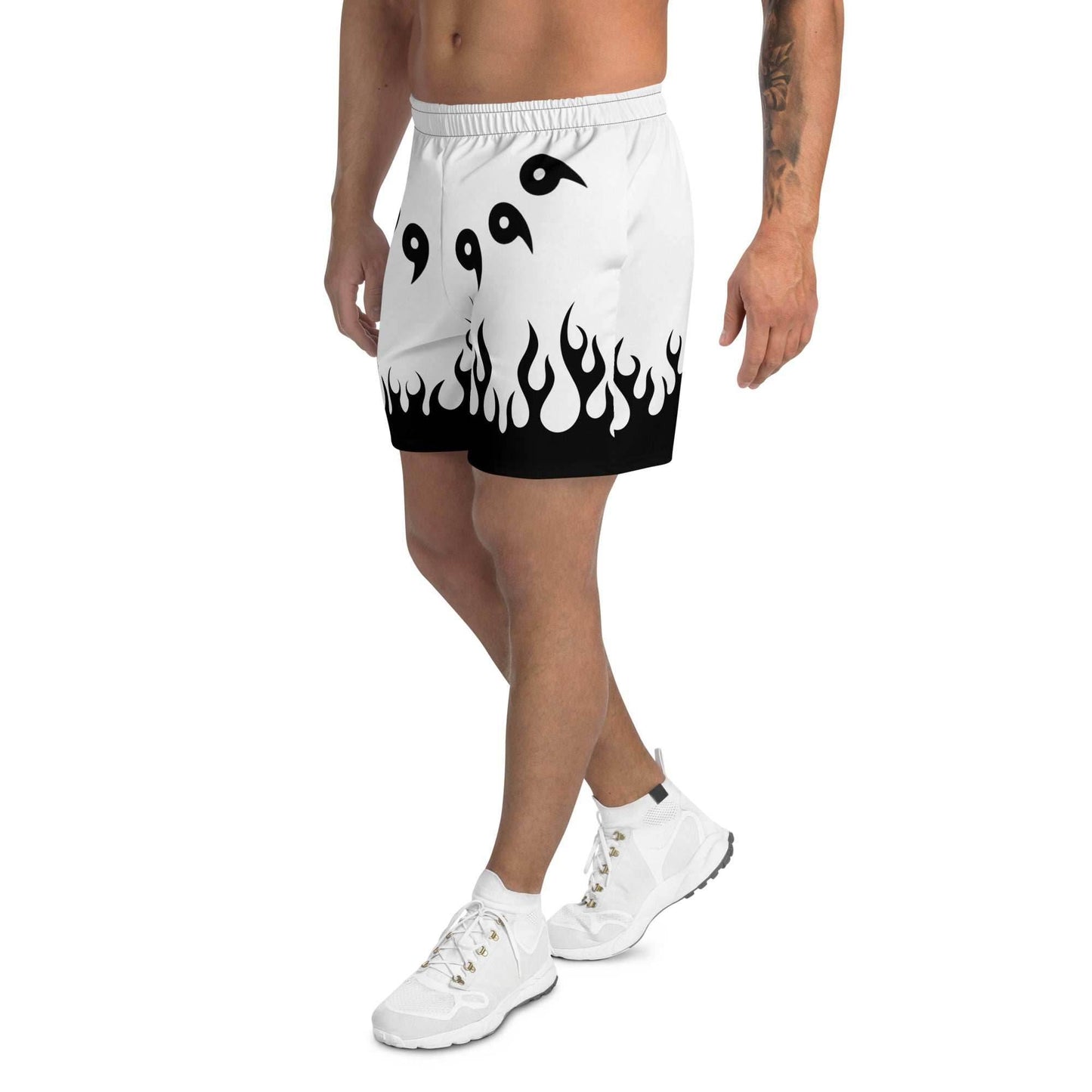 Sixth Paths Recycled Athletic Anime Shorts - 2XS