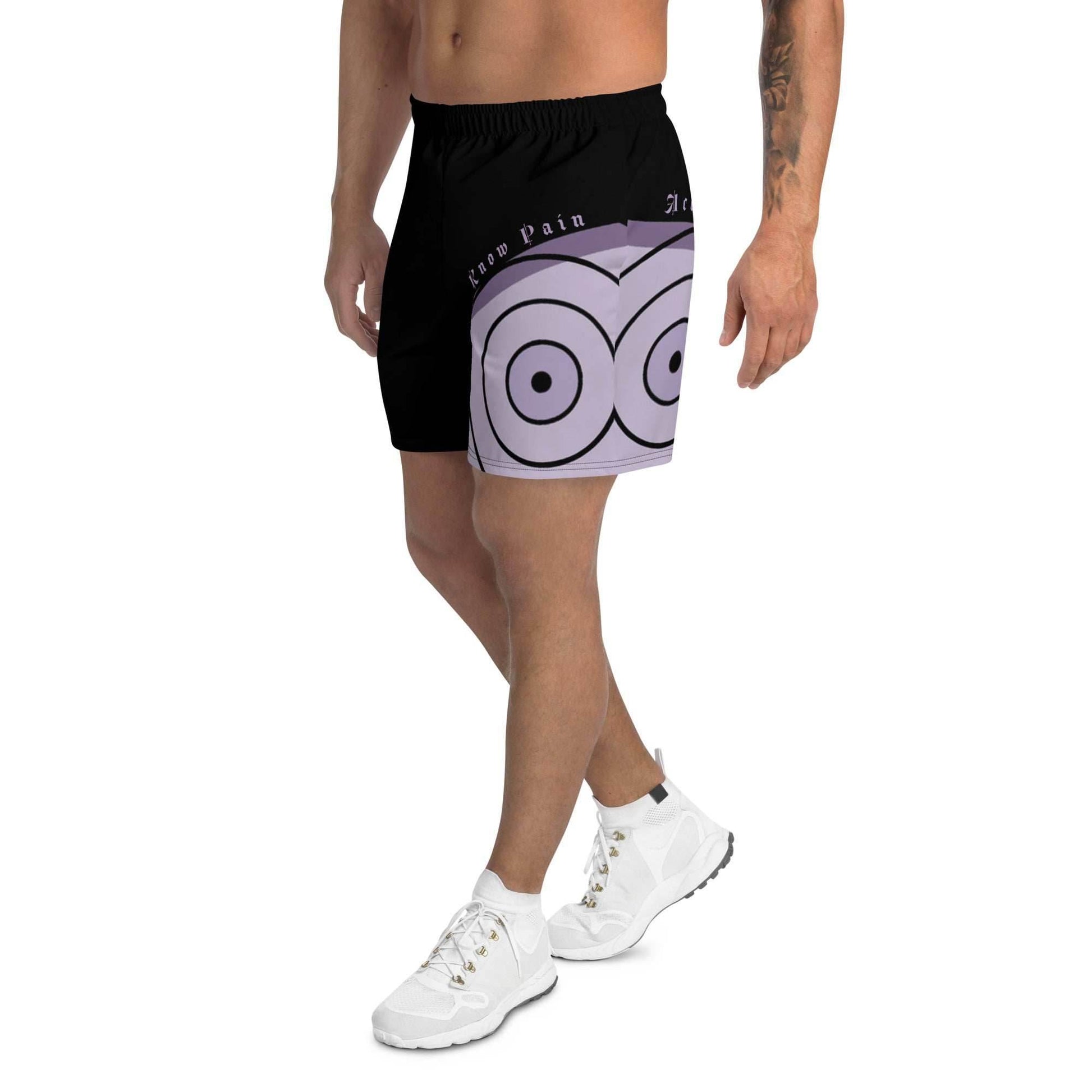 PAIN Recycled Athletic Shorts - 2XS