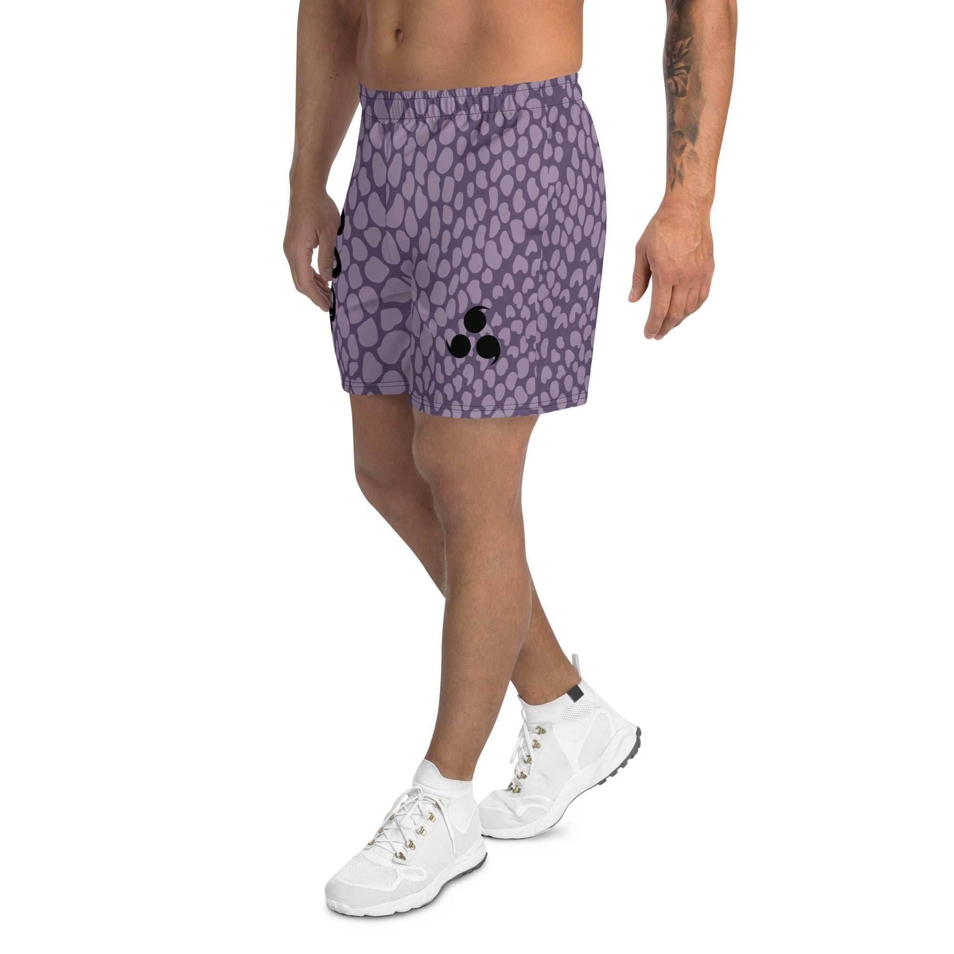 Curse Mark Recycled Athletic Shorts - 2XS