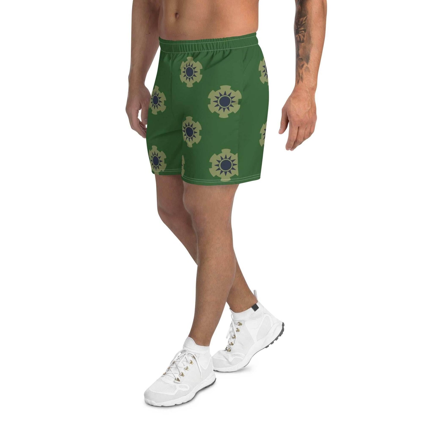 Zoro Wano Men's Recycled Athletic Anime Shorts - 2XS