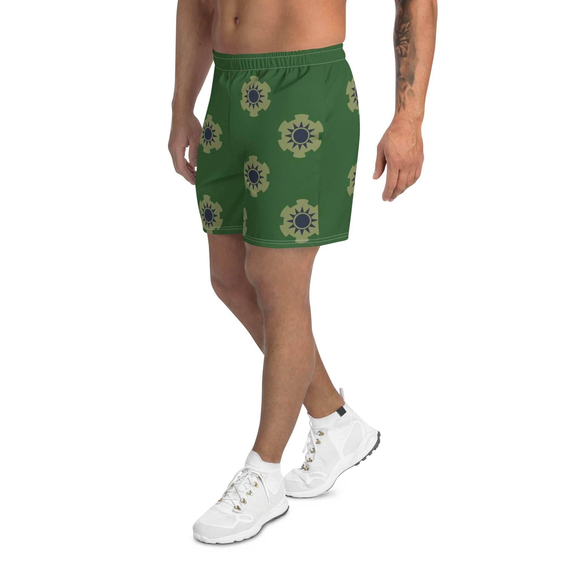 Zoro Wano Men's Recycled Athletic Anime Shorts - 2XS