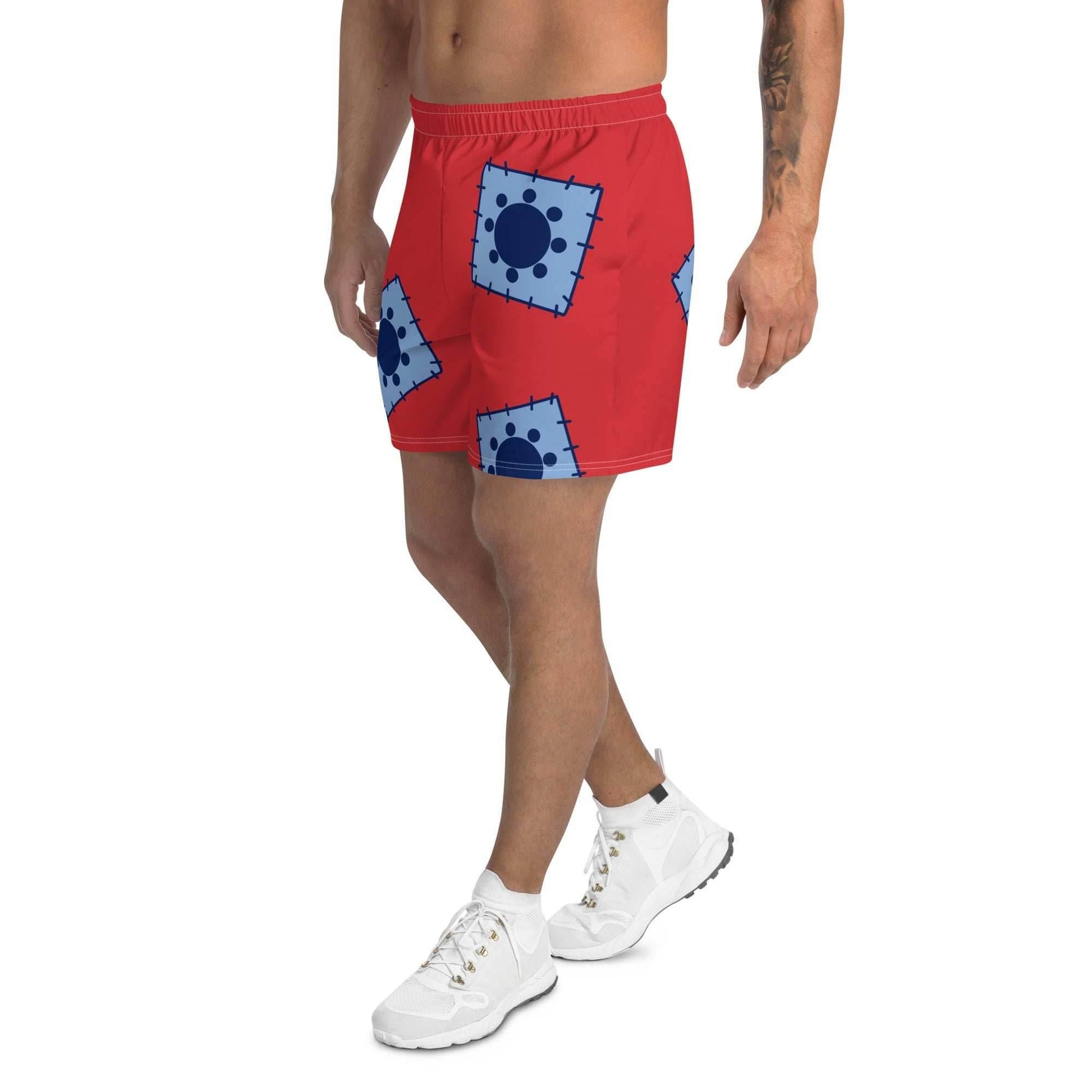 Luffy Wano Men's Recycled Athletic Anime Shorts - 2XS