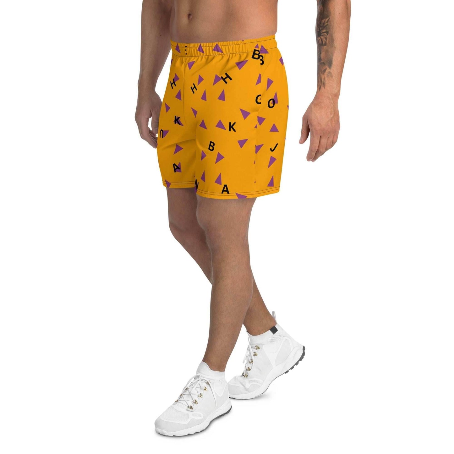 Roshi Men's Recycled Athletic Anime Shorts - 2XS