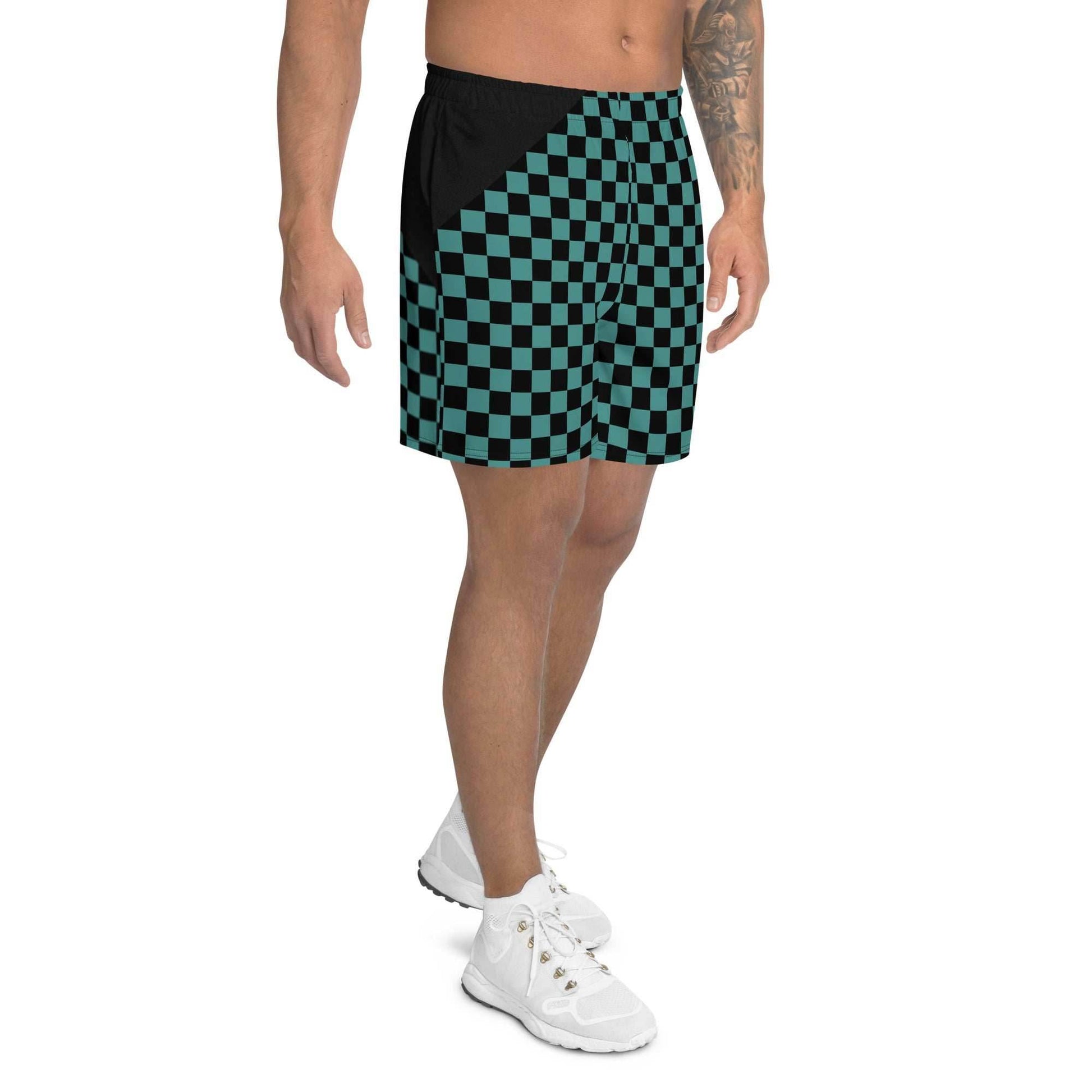 Slayer Recycled Athletic Anime Shorts - 2XS