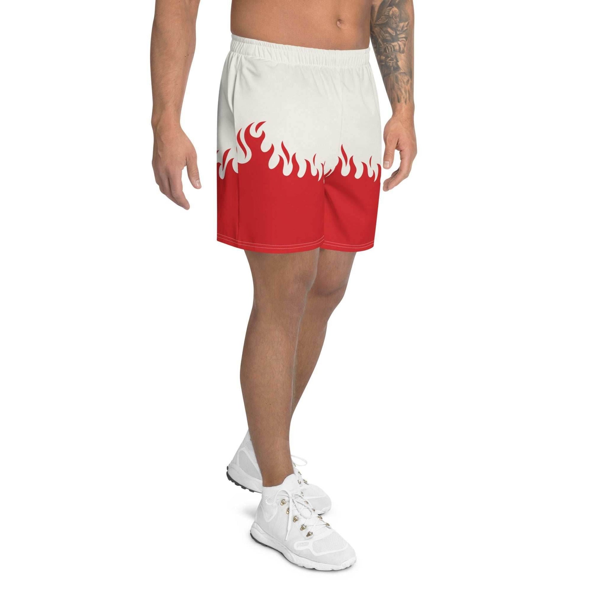 Hokage Recycled Athletic Anime Shorts - 2XS