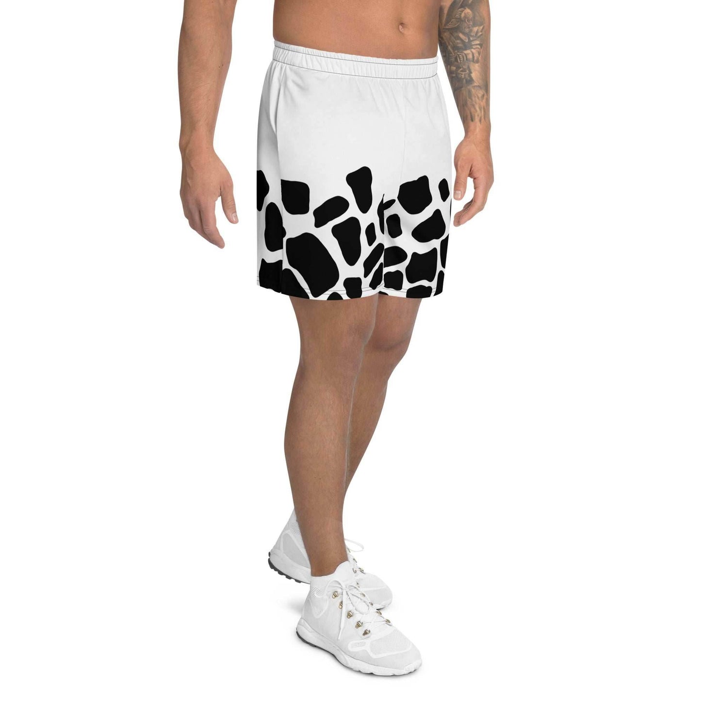 Trafalgar White Recycled Athletic Anime Shorts - 2XS