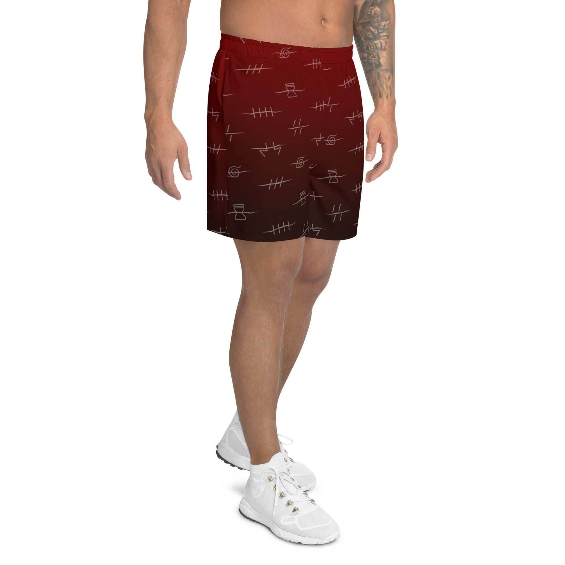 Akatsuki Recycled Athletic Shorts - 2XS
