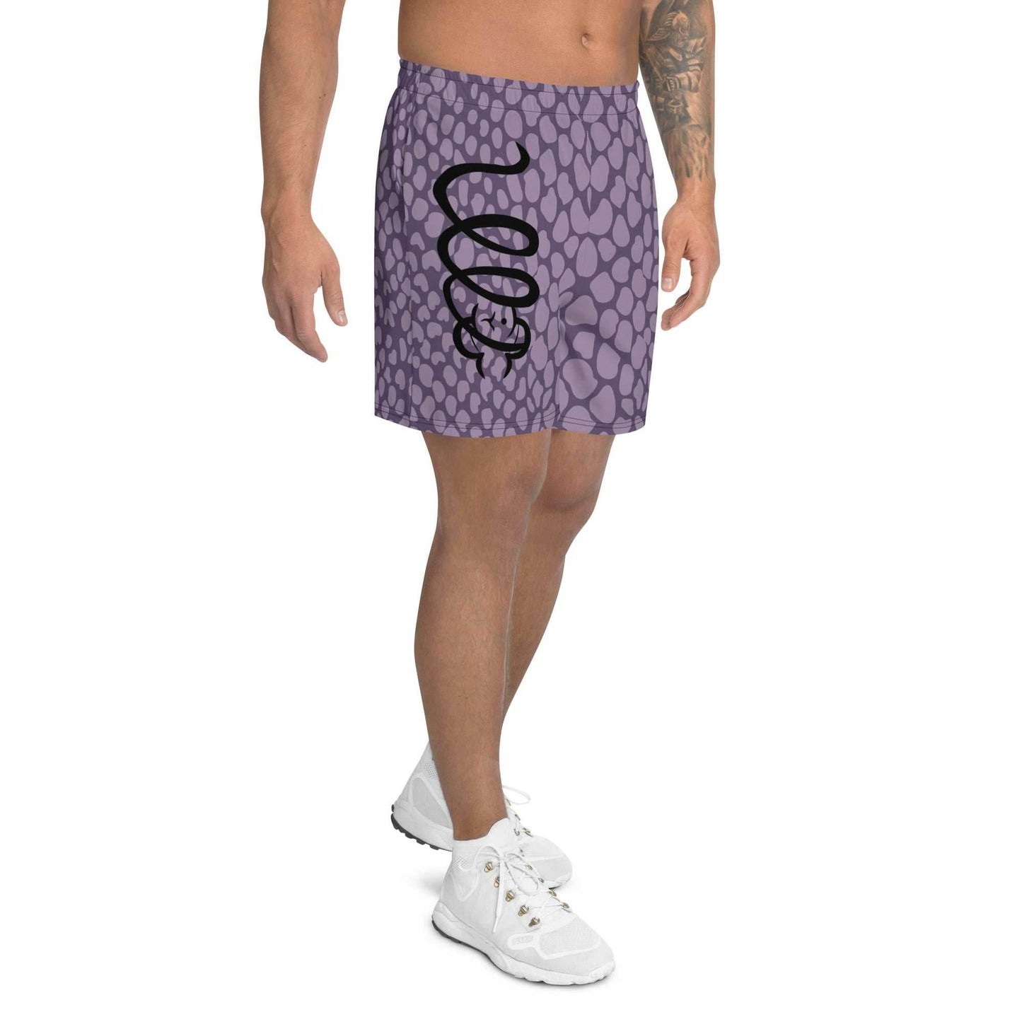 Curse Mark Recycled Athletic Shorts - 2XS