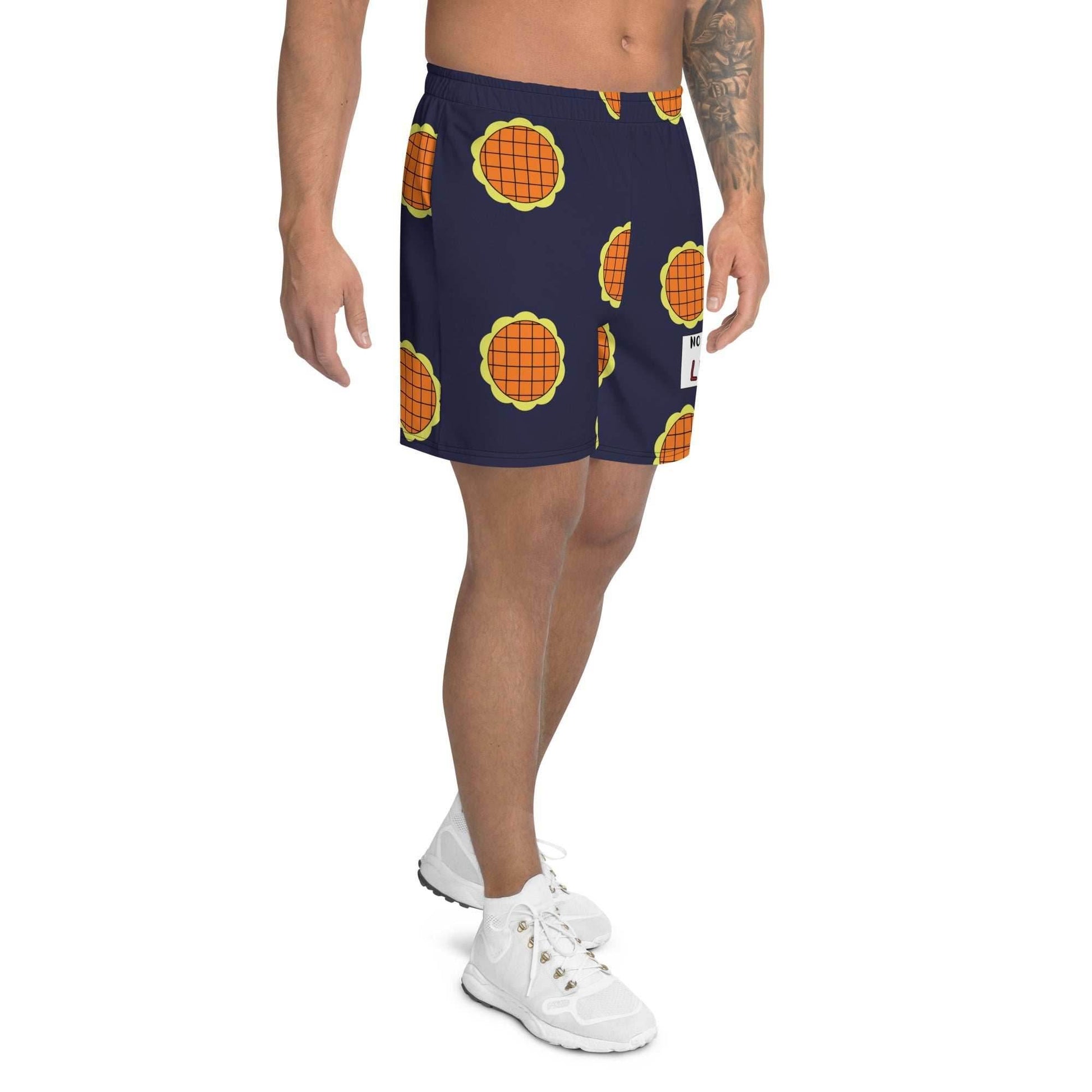 Lucy Luffy Recycled Athletic Shorts - 2XS