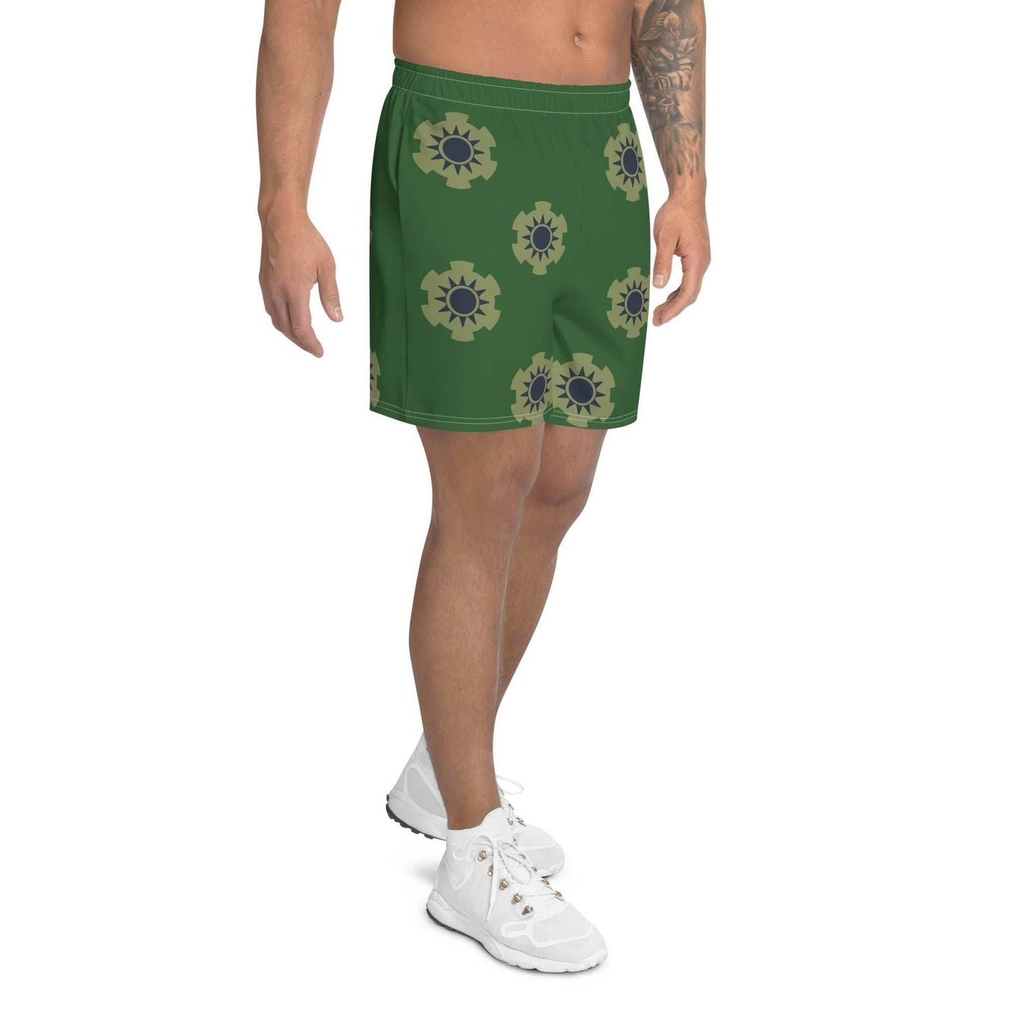Zoro Wano Men's Recycled Athletic Anime Shorts - 2XS