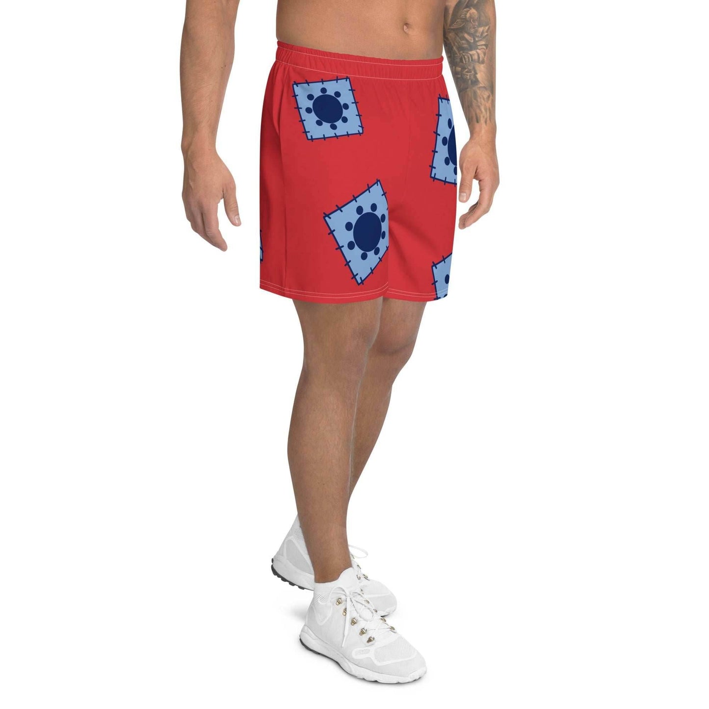 Luffy Wano Men's Recycled Athletic Anime Shorts - 2XS