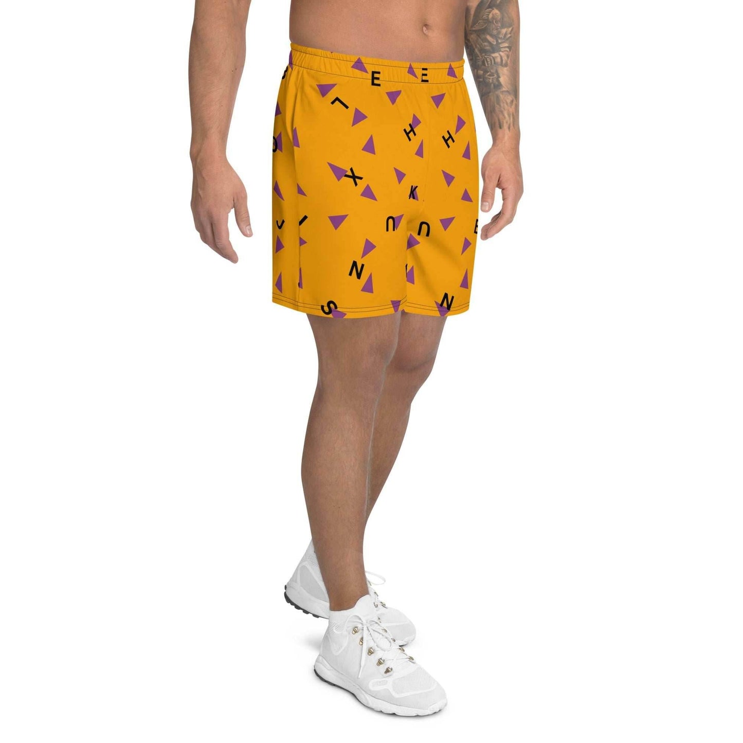 Roshi Men's Recycled Athletic Anime Shorts - 2XS