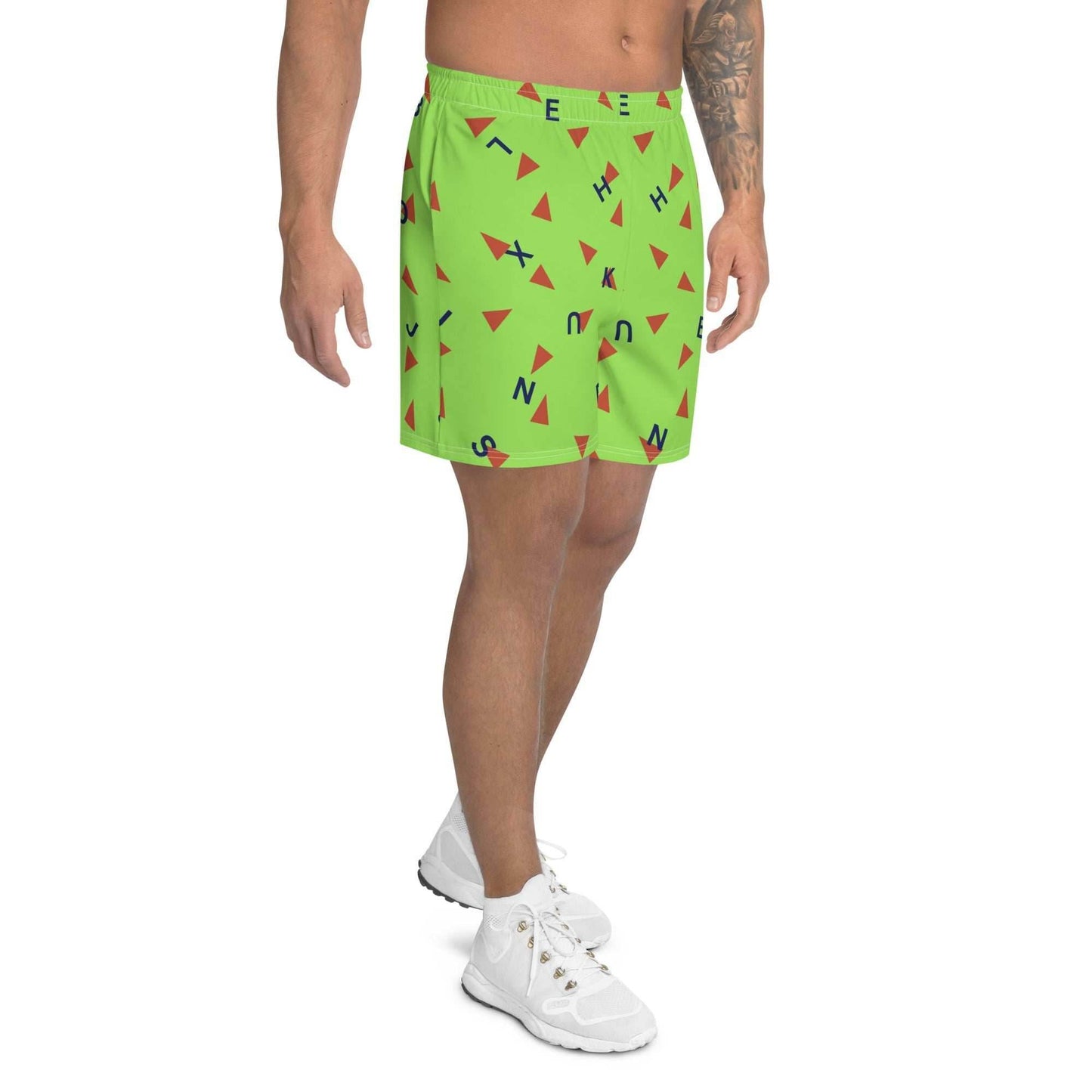 Roshi Green Men's Recycled Athletic Anime Shorts - 2XS