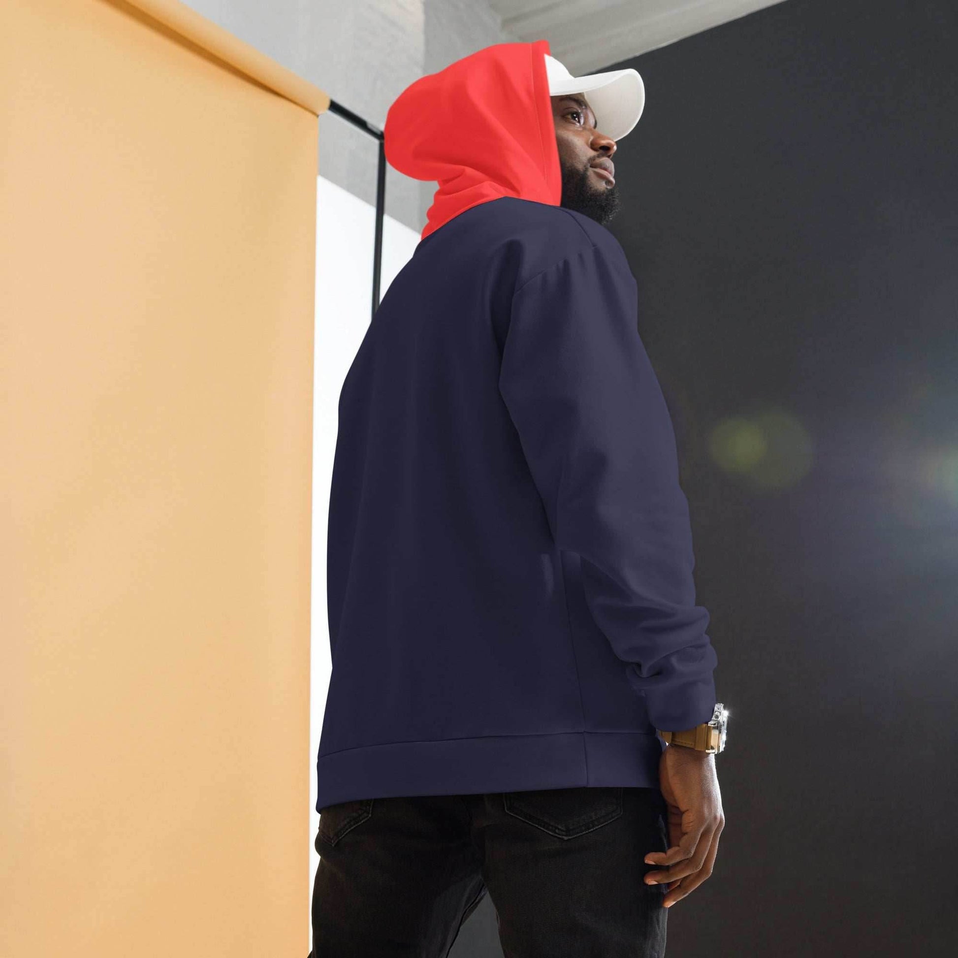 Sukuna X Itadori Jujutsu High Recycled Unisex Anime Hoodie - XS