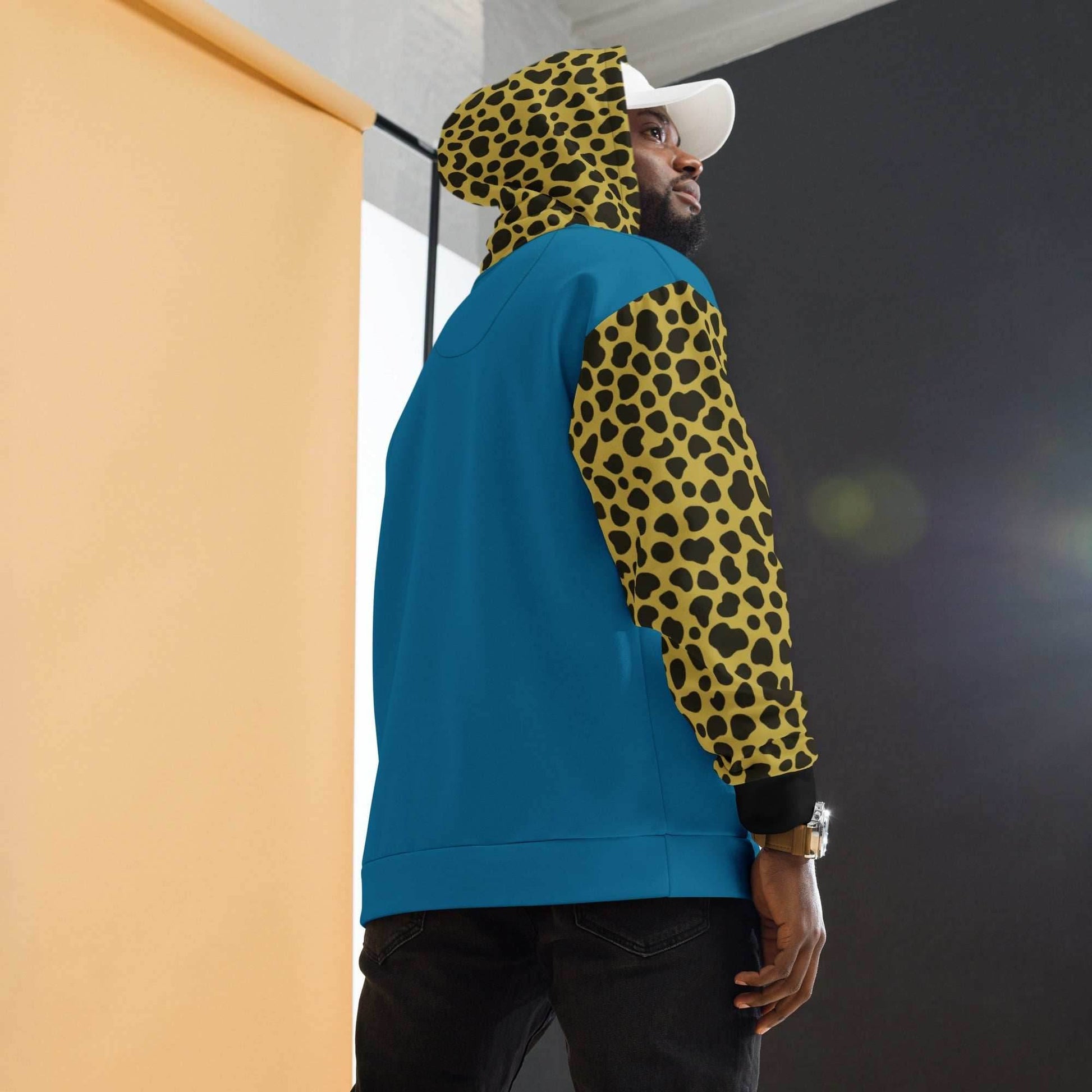 Nanami Recycled Unisex Anime Hoodie - 2XS