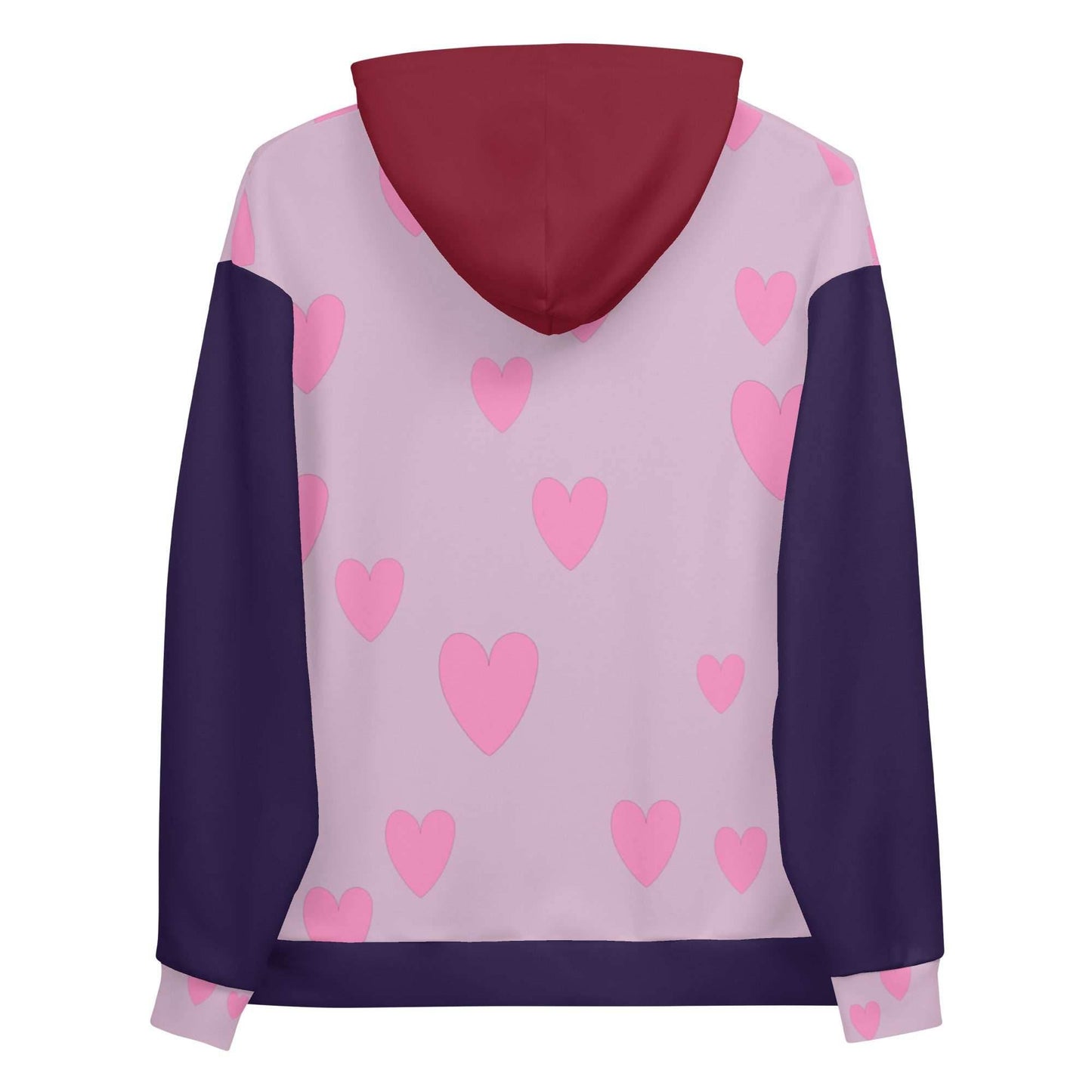 Corazon Recycled Unisex Anime Hoodie - 2XS