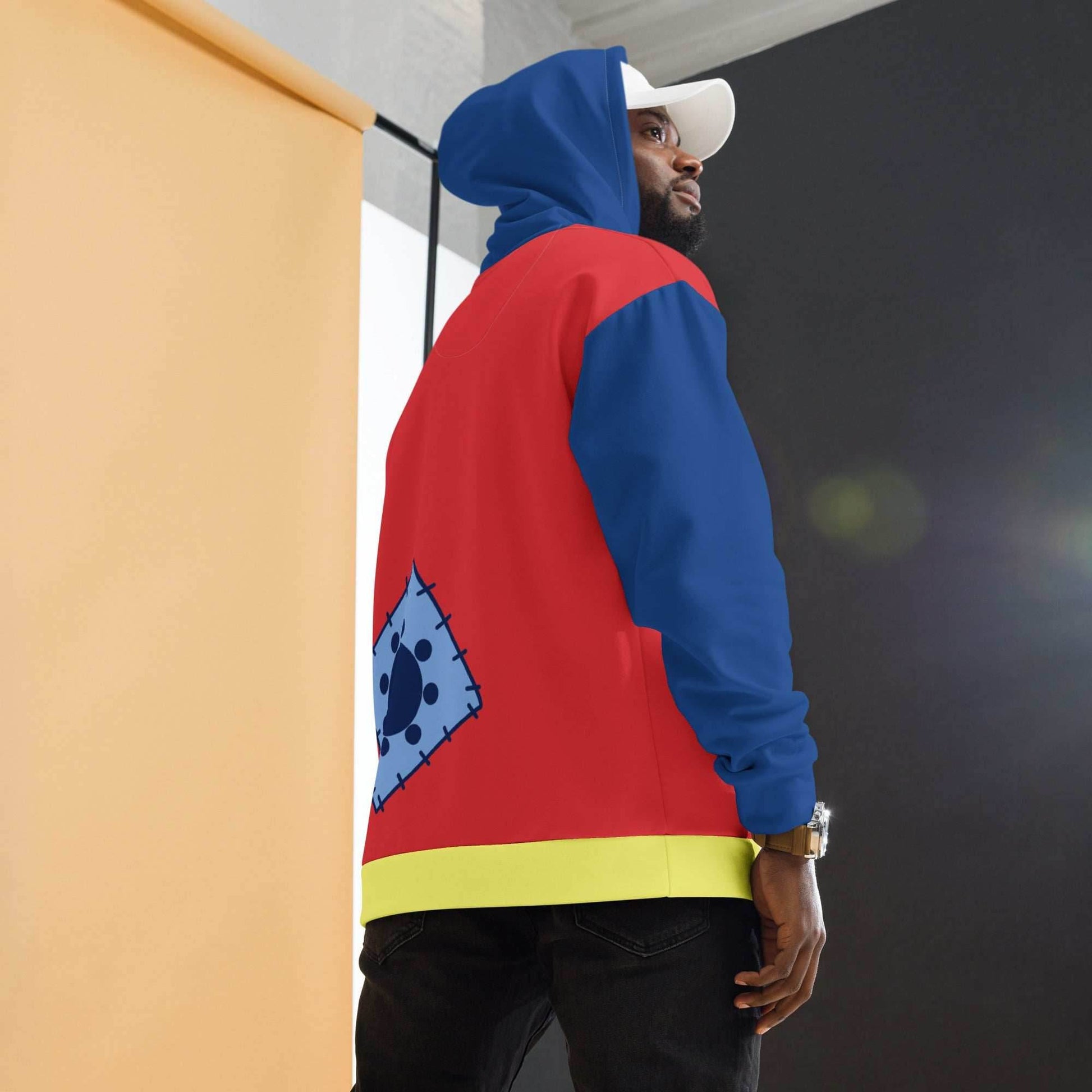 Luffy Wano Recycled Unisex Anime Hoodie - 2XS