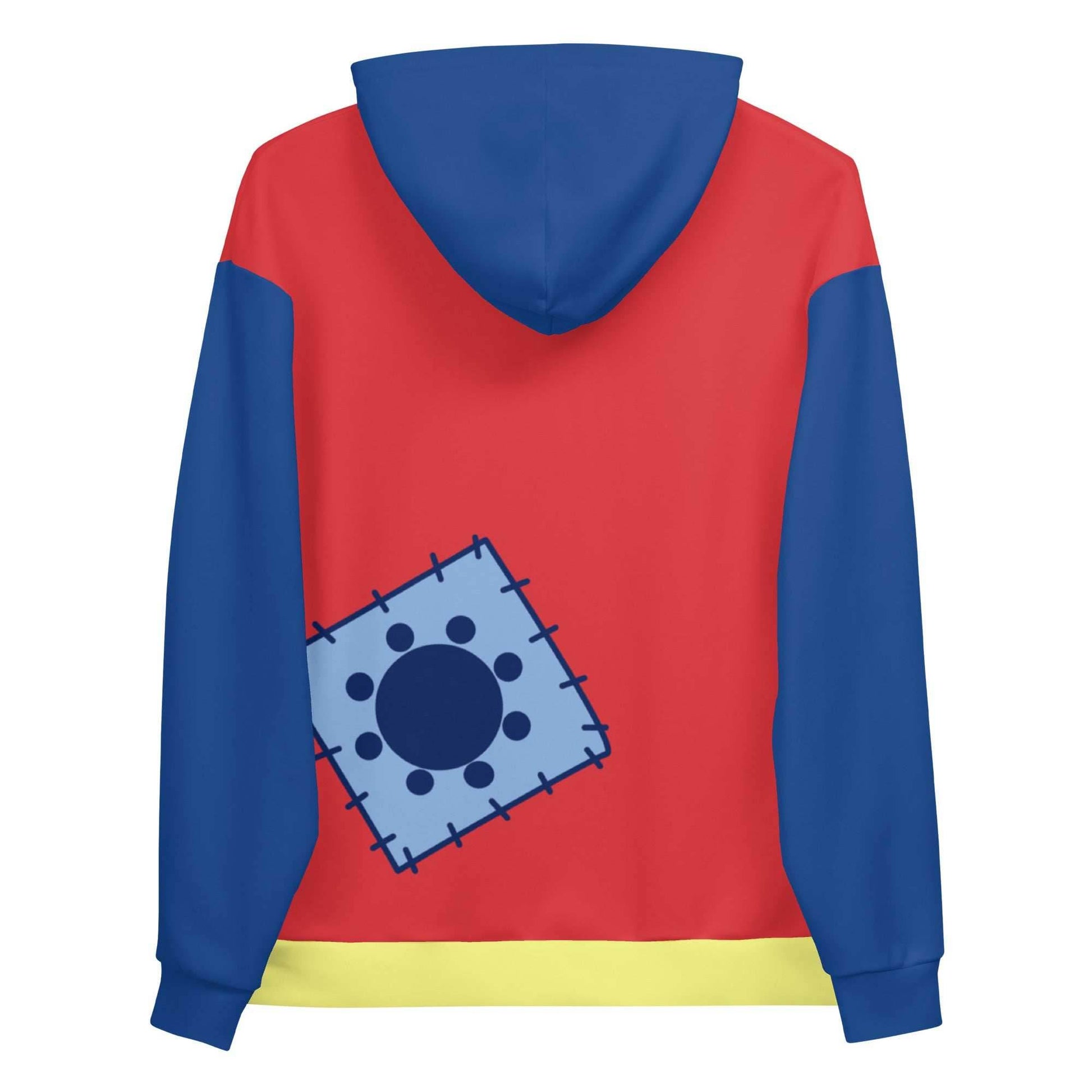 Luffy Wano Recycled Unisex Anime Hoodie - 2XS