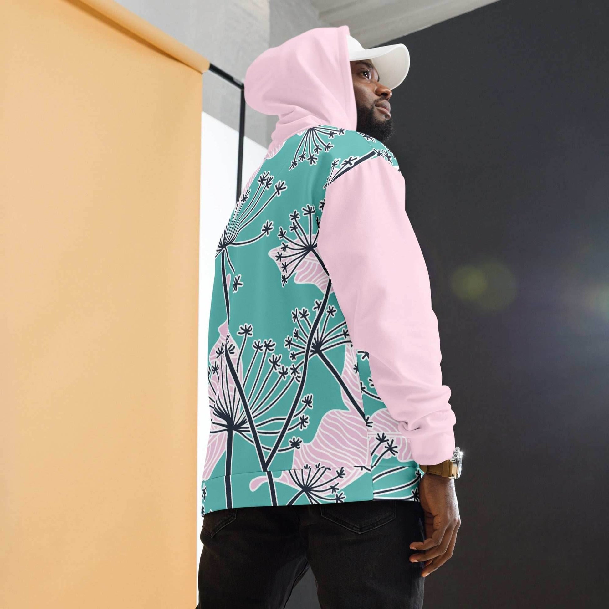 Robin Fleur Recycled Unisex Anime Hoodie - 2XS