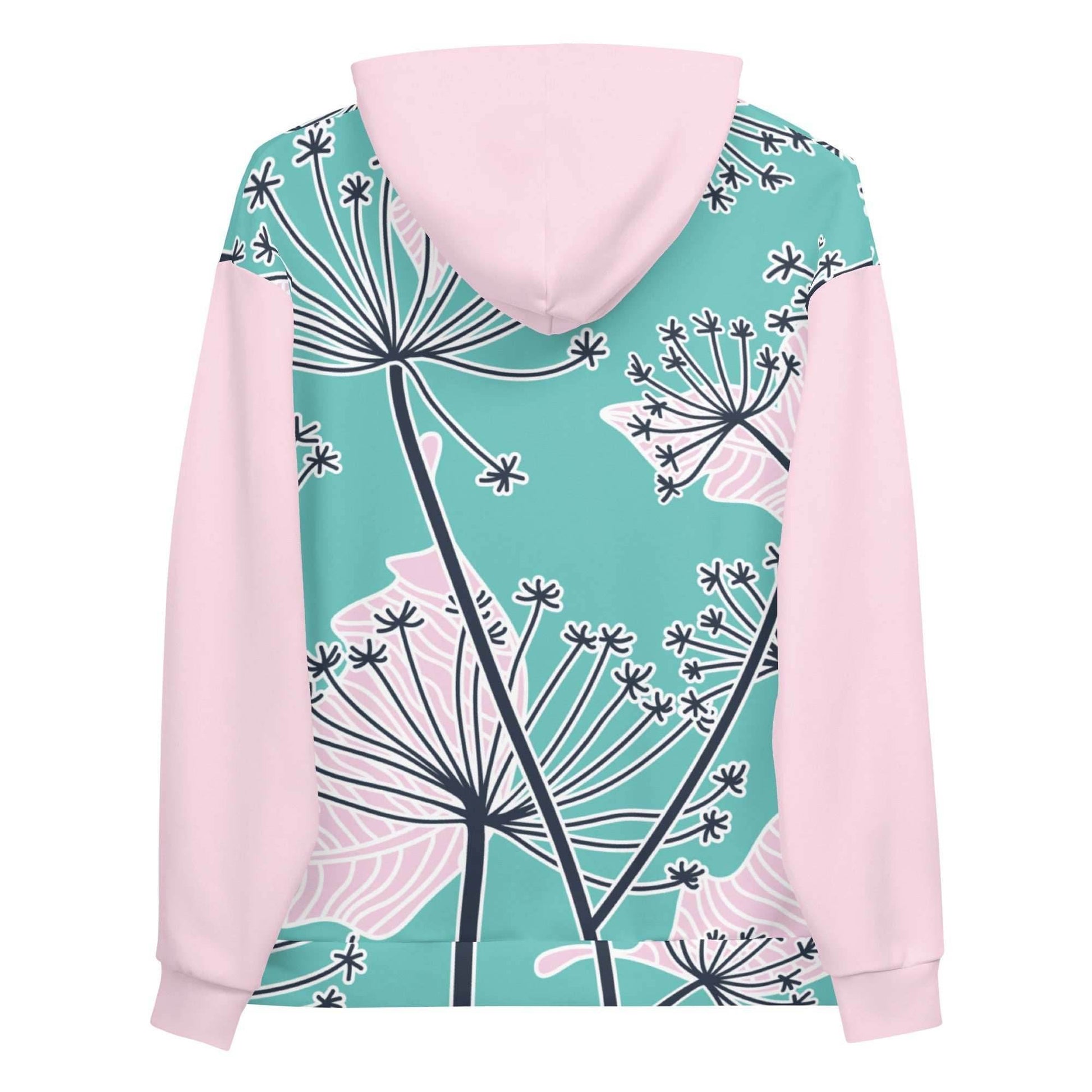 Robin Fleur Recycled Unisex Anime Hoodie - 2XS