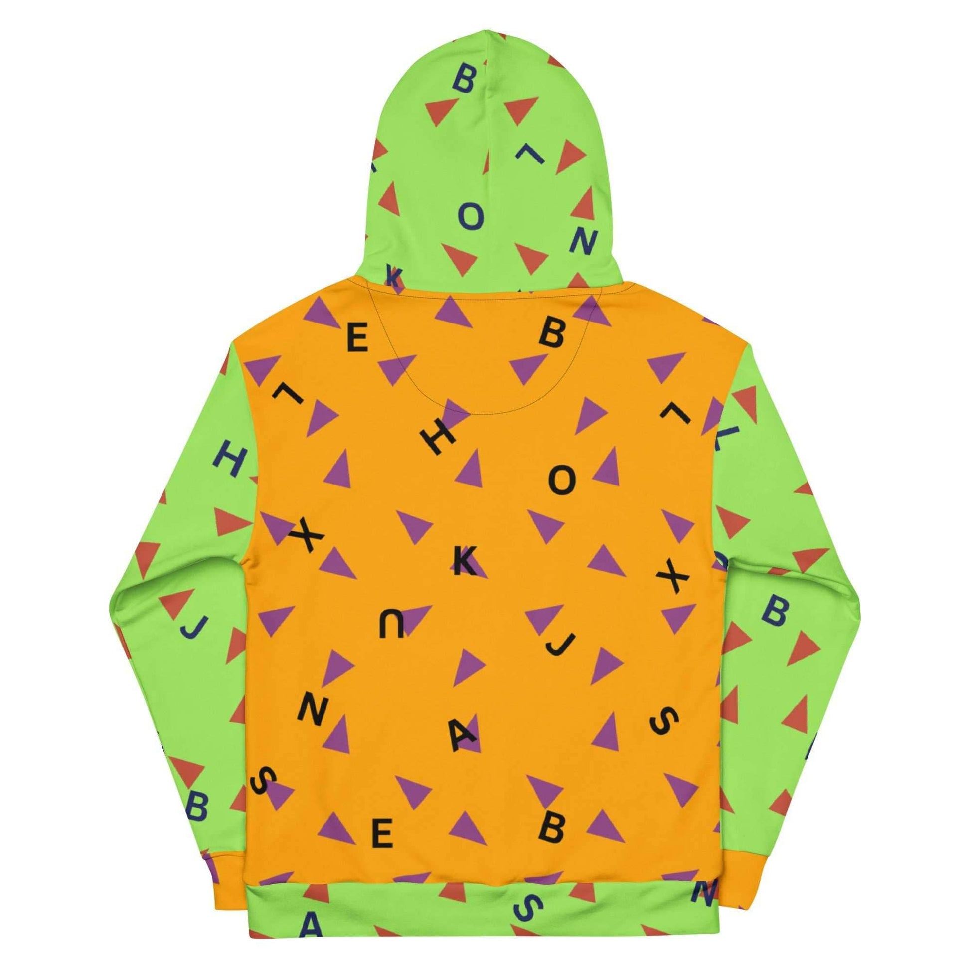 Roshi Print Recycled Unisex Anime Hoodie - 2XS