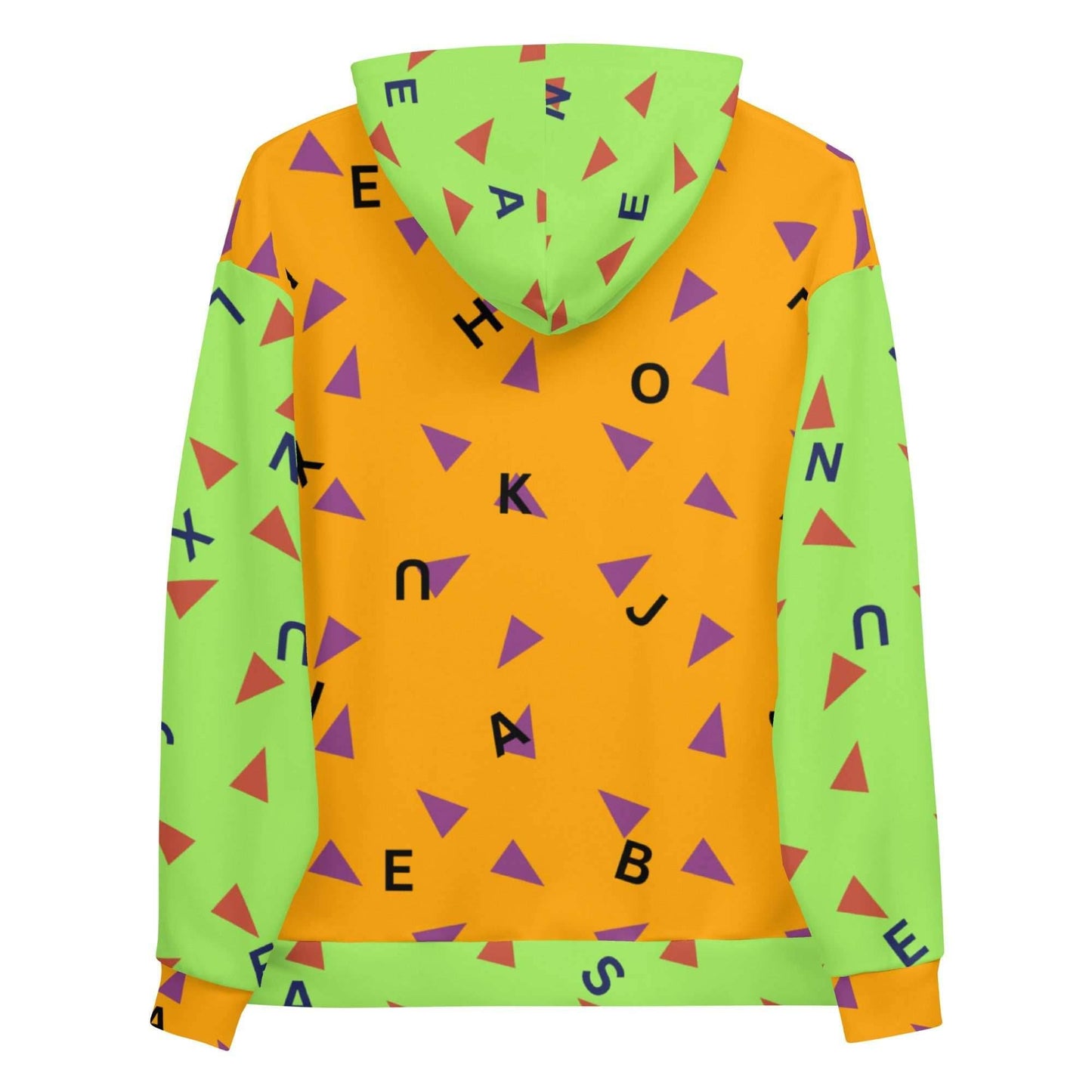 Roshi Print Recycled Unisex Anime Hoodie - 2XS