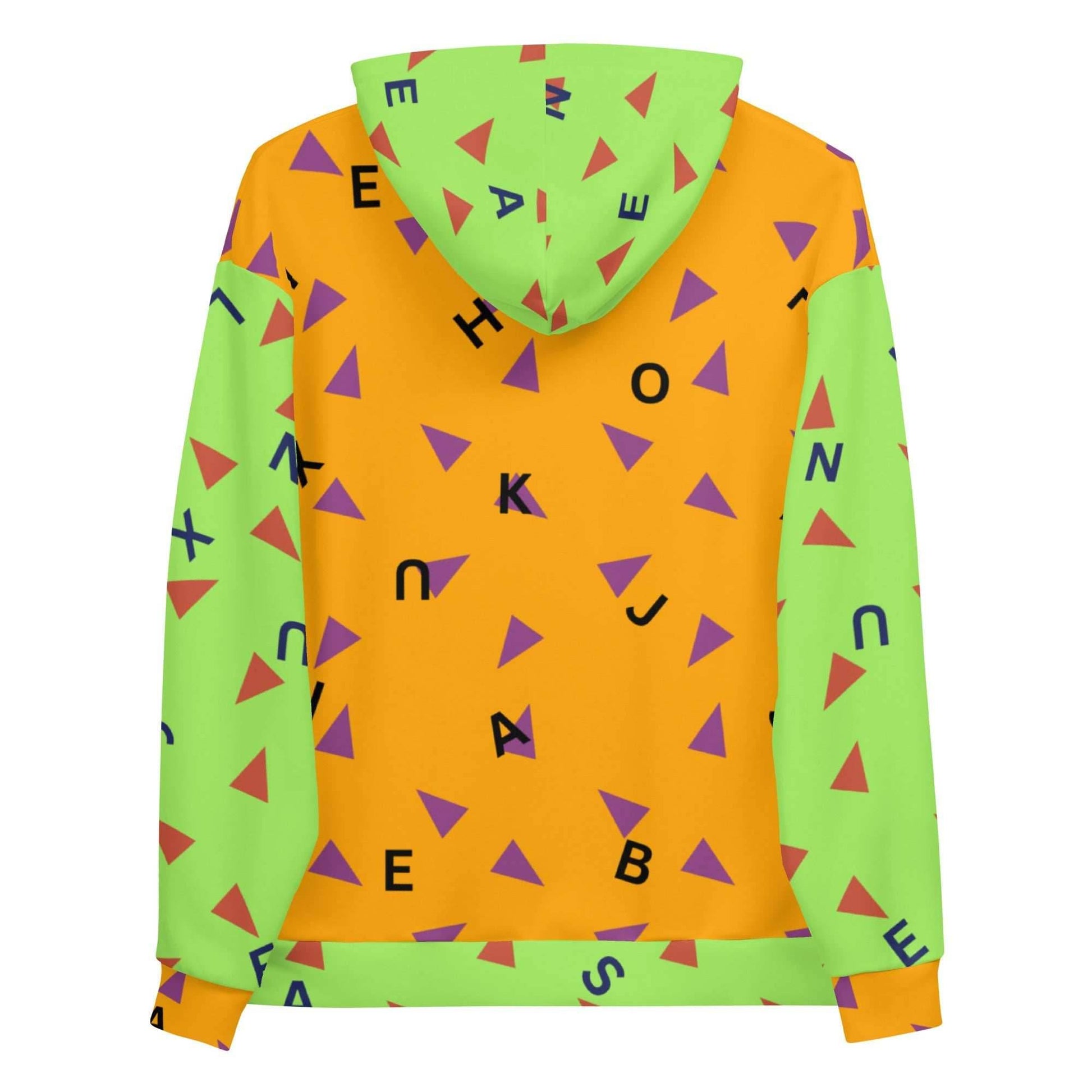 Roshi Print Recycled Unisex Anime Hoodie - 2XS