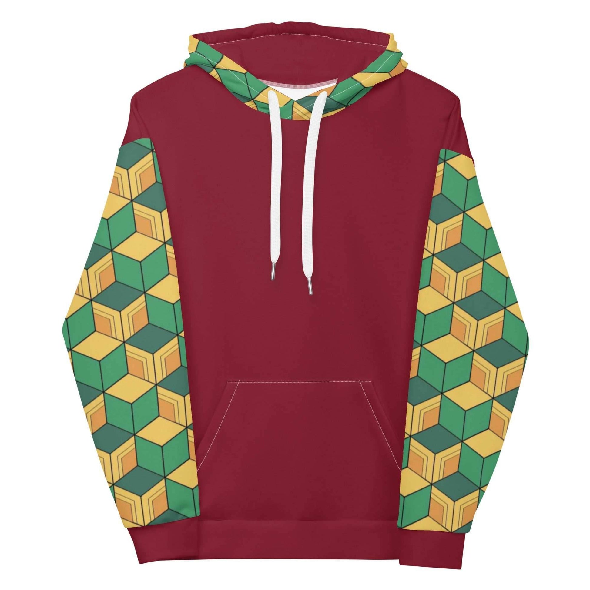 Tomioka Slayer Recycled Anime Unisex Hoodie - XS