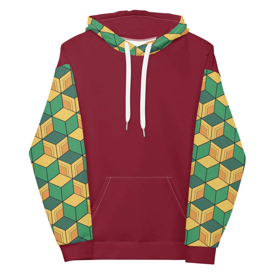 Tomioka Slayer Recycled Anime Unisex Hoodie - XS