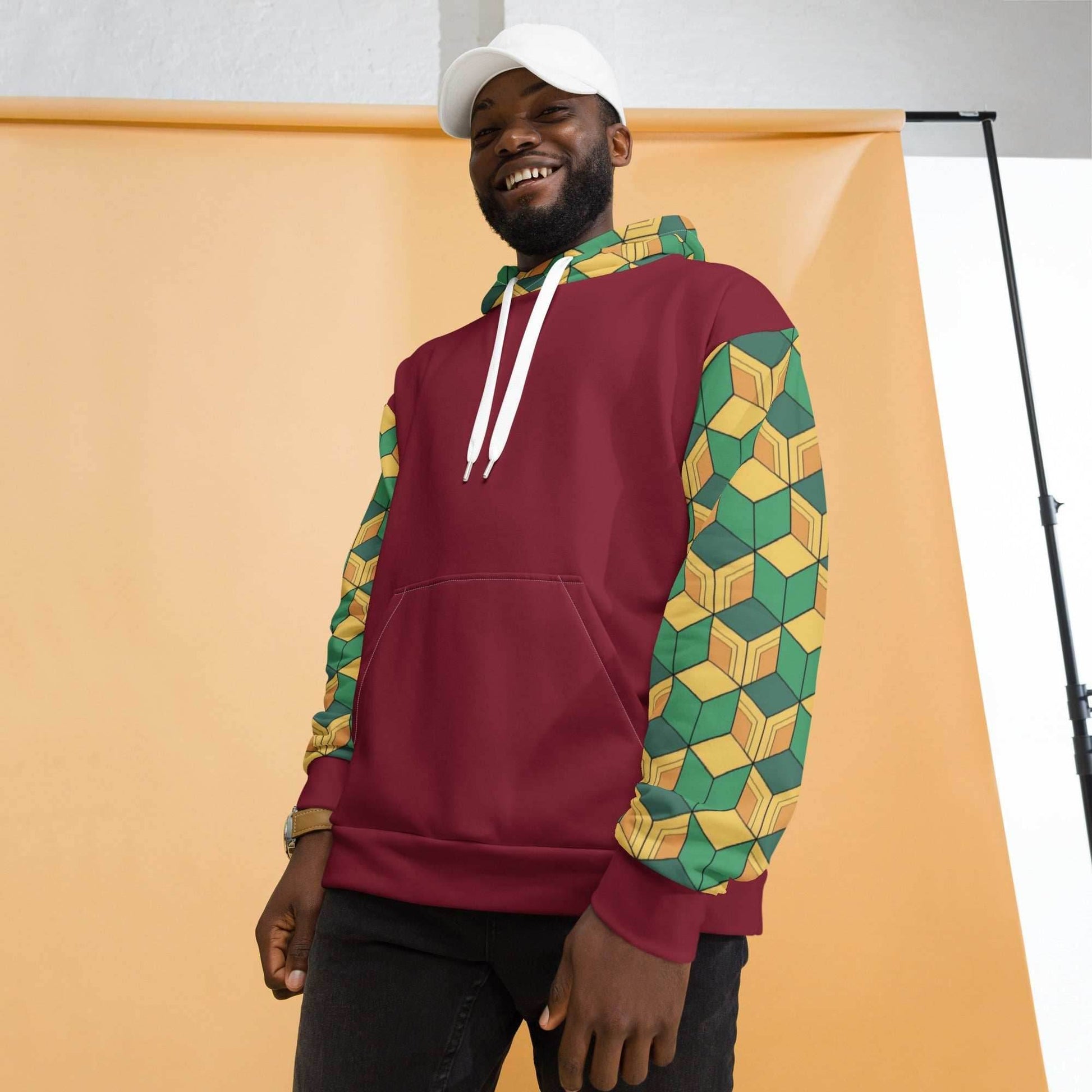 Tomioka Slayer Recycled Anime Unisex Hoodie - XS