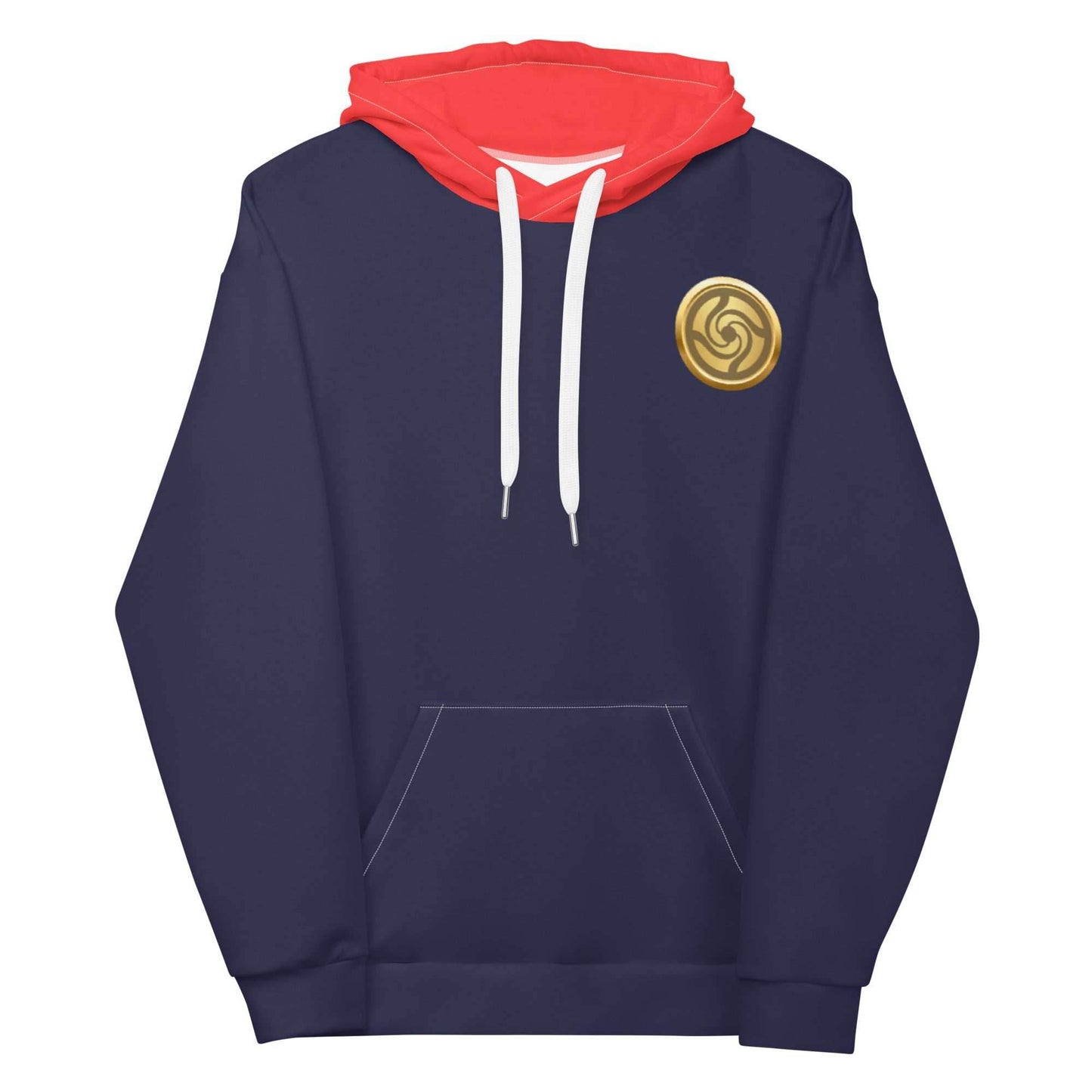 Sukuna X Itadori Jujutsu High Recycled Unisex Anime Hoodie - XS