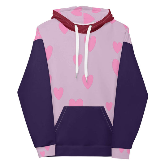 Corazon Recycled Unisex Anime Hoodie - 2XS