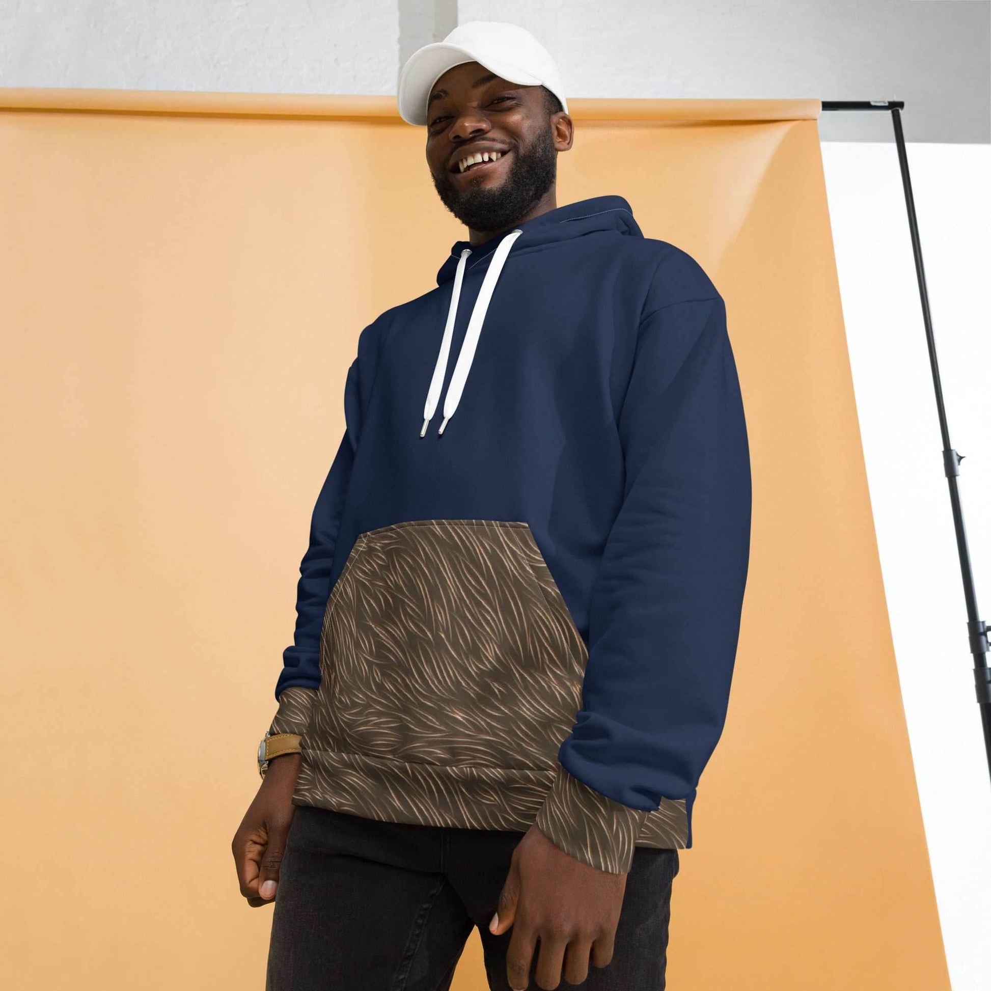 Inosuke Recycled Unisex Anime Hoodie - 2XS