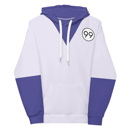 Killua Recycled Unisex Anime Hoodie - 2XS